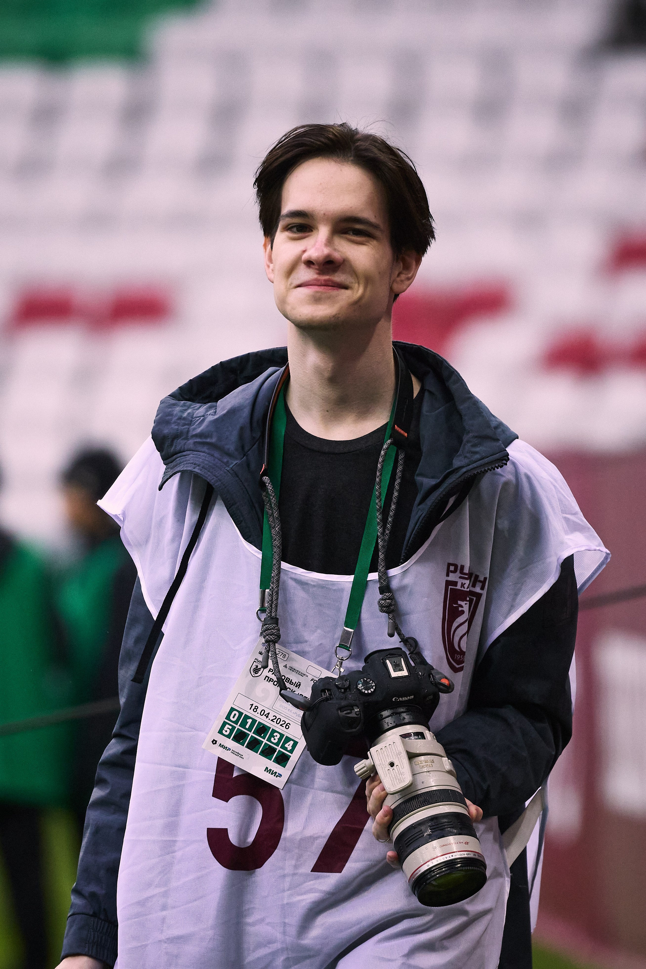 Футбольный матч Рубин — Акрон. Simpleand1