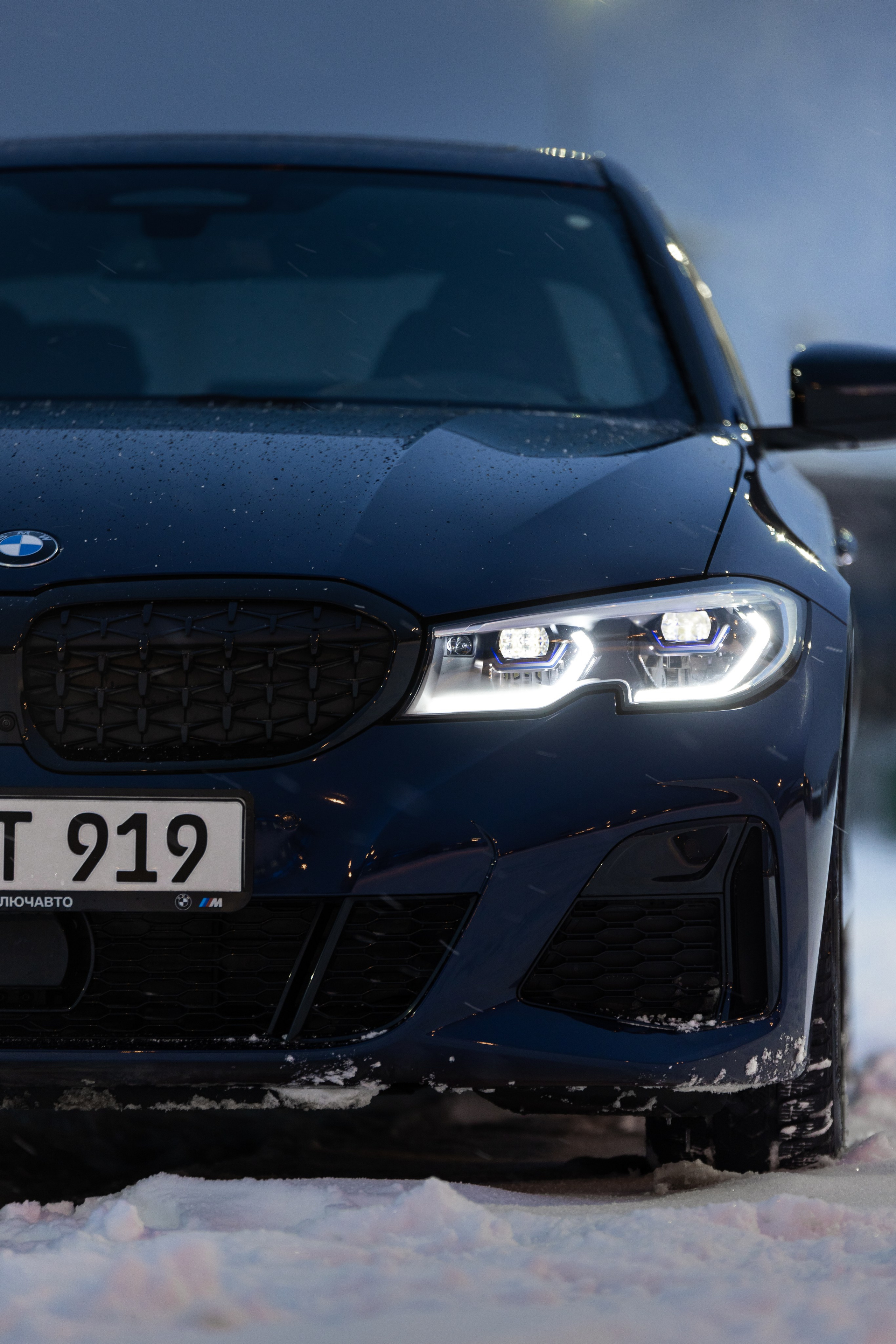 BMW 3er. Автомобильный фотограф в Санкт-Петербурге — Илья Kaseone_1