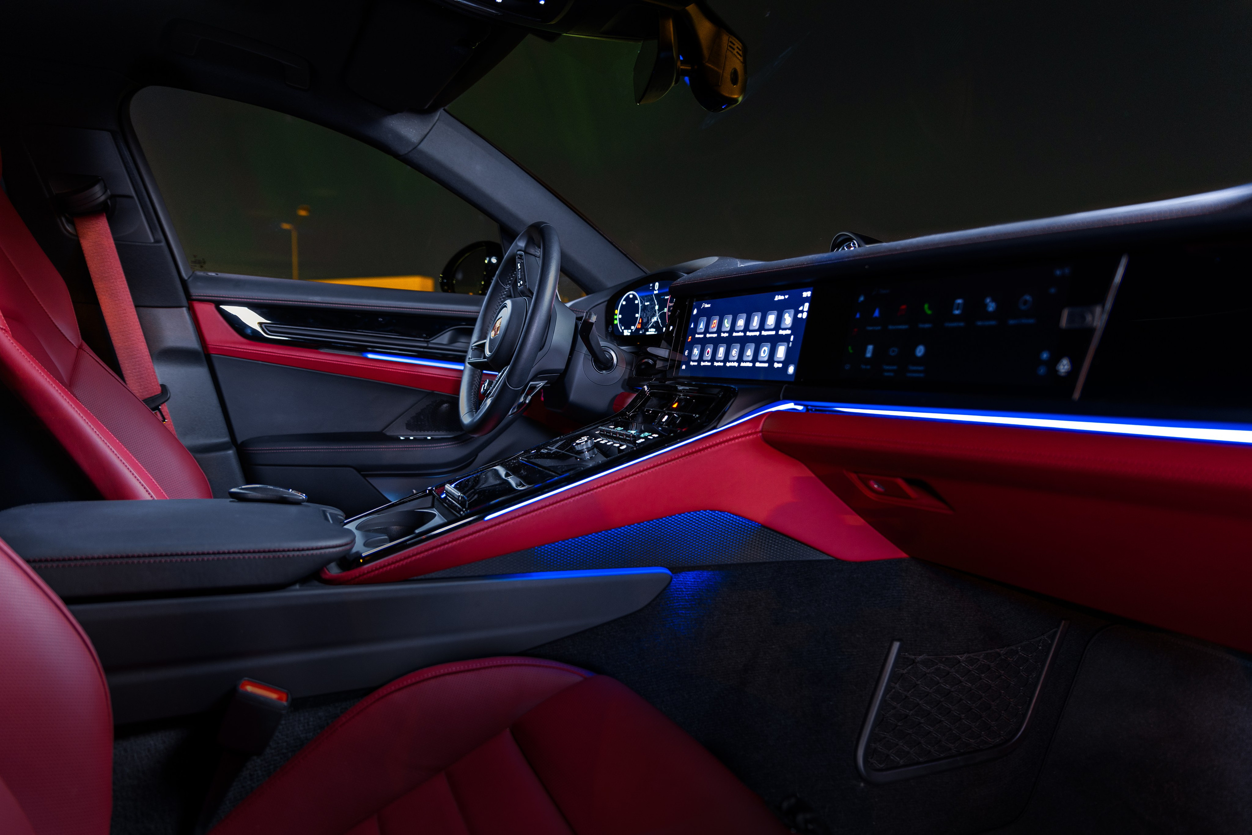 Porsche Panamera. Автомобильный фотограф в Санкт-Петербурге — Илья Kaseone_1