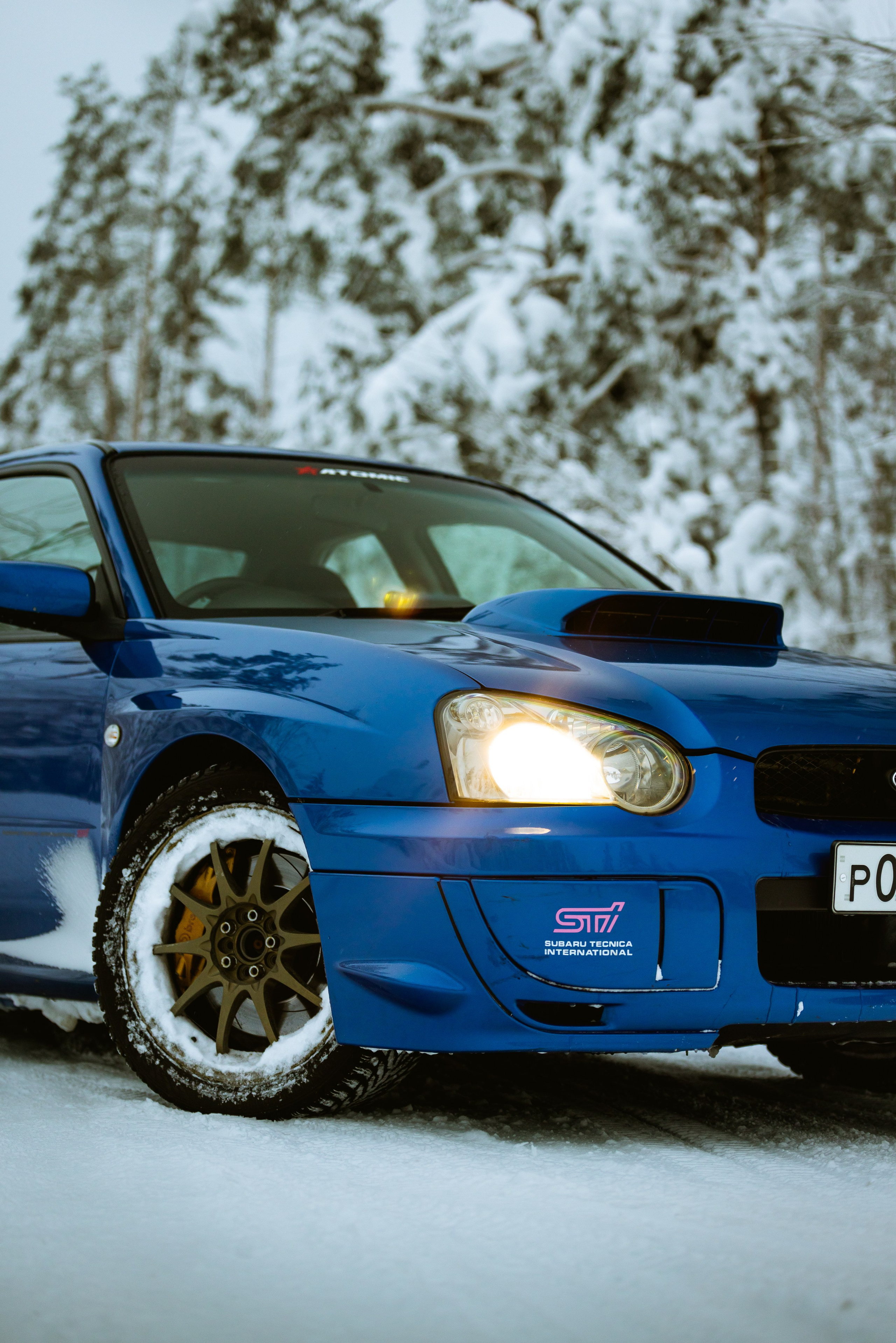 Subaru Impreza. Автомобильный фотограф в Санкт-Петербурге — Илья Kaseone_1