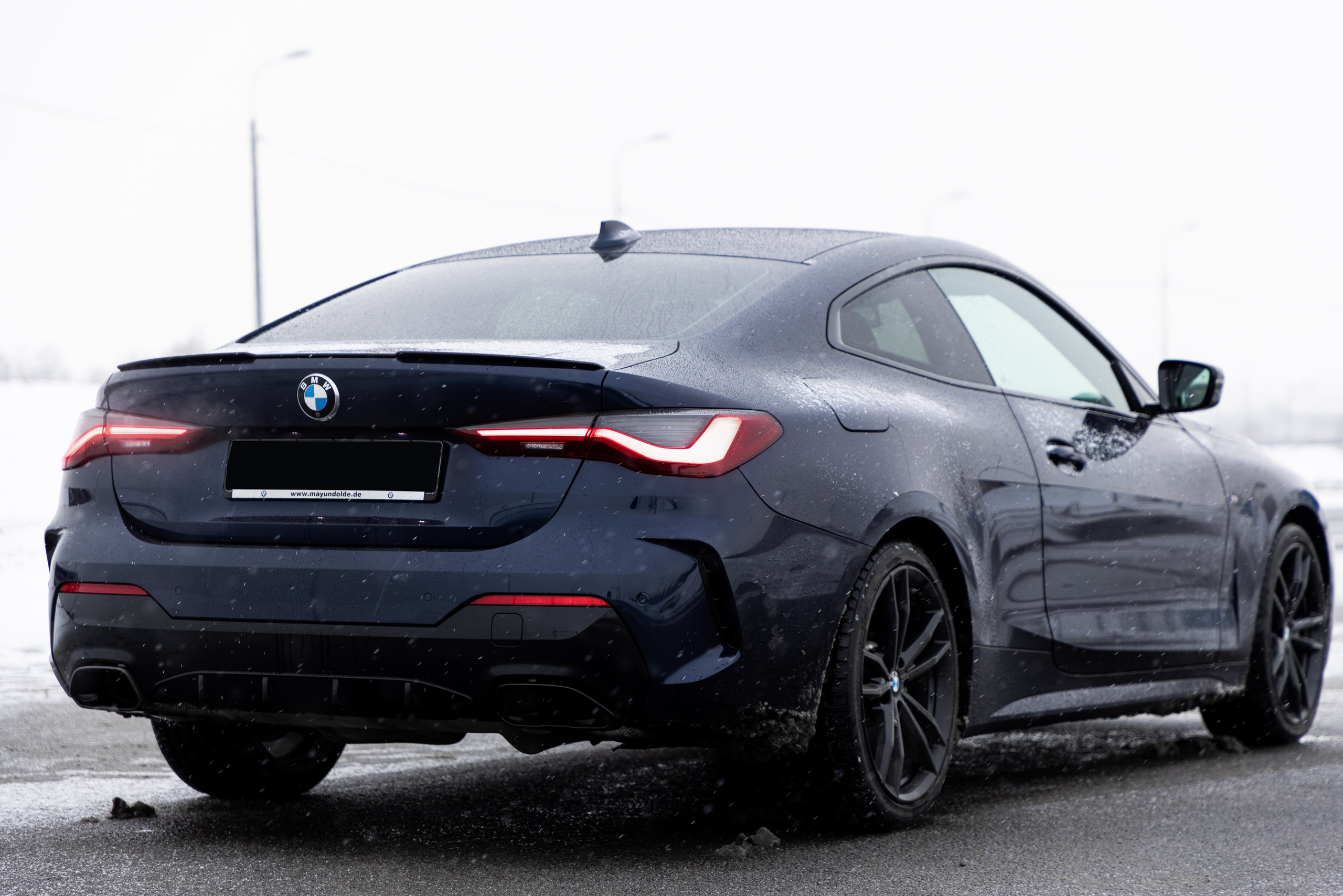 Bmw 4er. Автомобильный фотограф в Санкт-Петербурге — Илья Kaseone_1