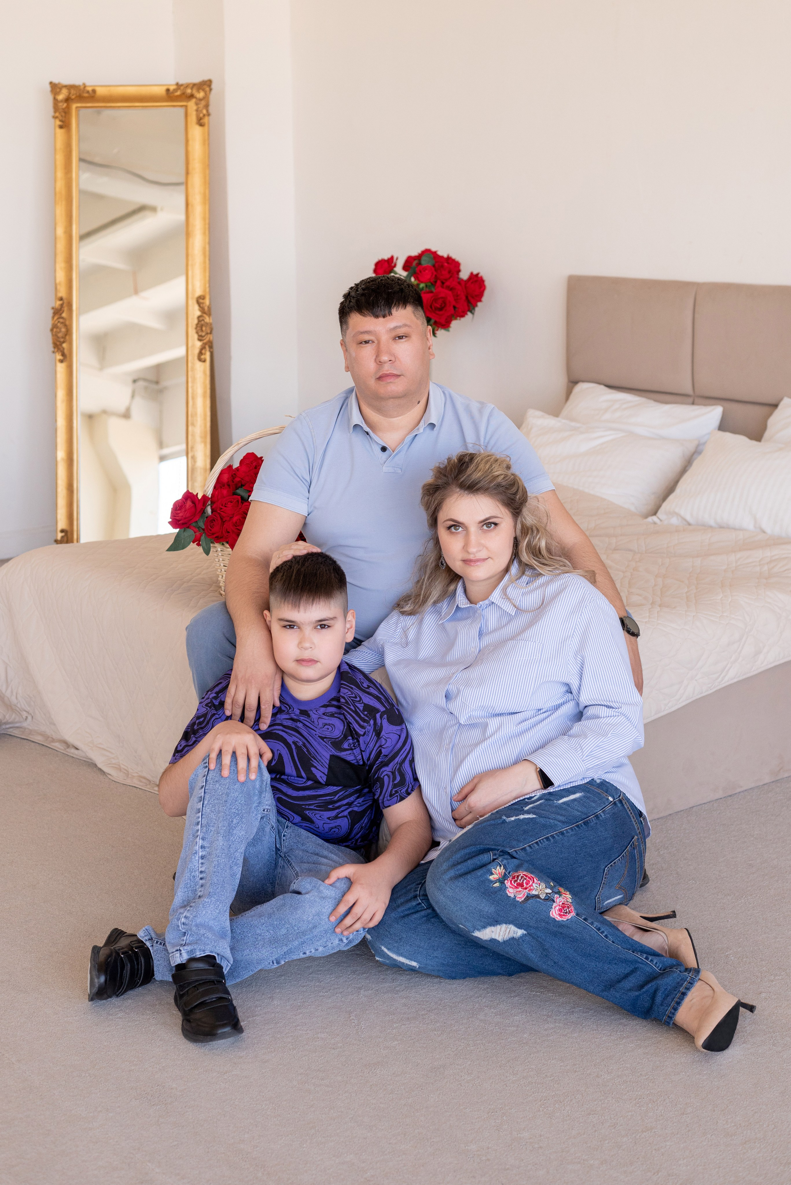 Моя семья. Свадебный фотограф Новосибирск Мария Раменская