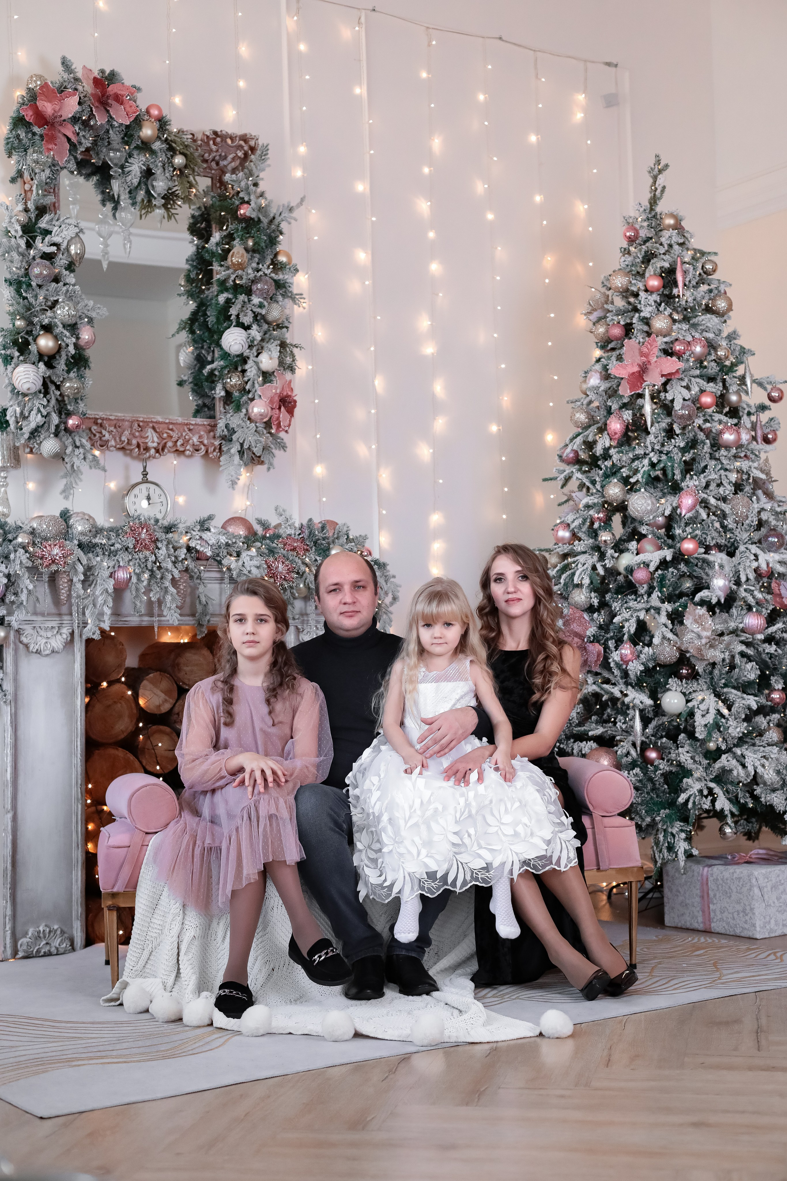 НОВОГОДНИЕ ФОТОСЕССИИ. Фотограф г. Хабаровск. Семейные и индивидуальные съёмки