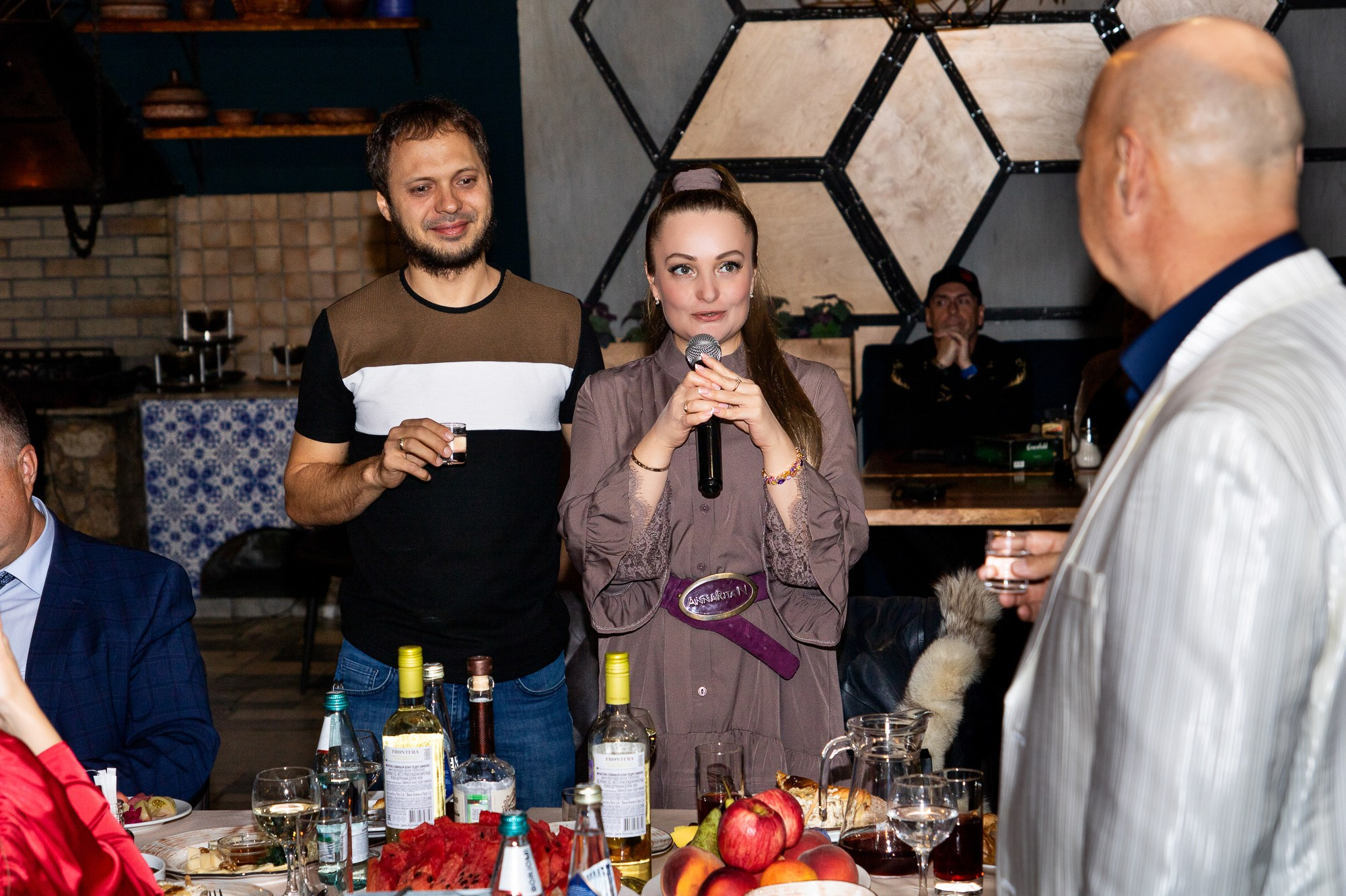 Юбилей. Ресторан у Ханумы. Фотограф в Самаре Алексей Головачёв