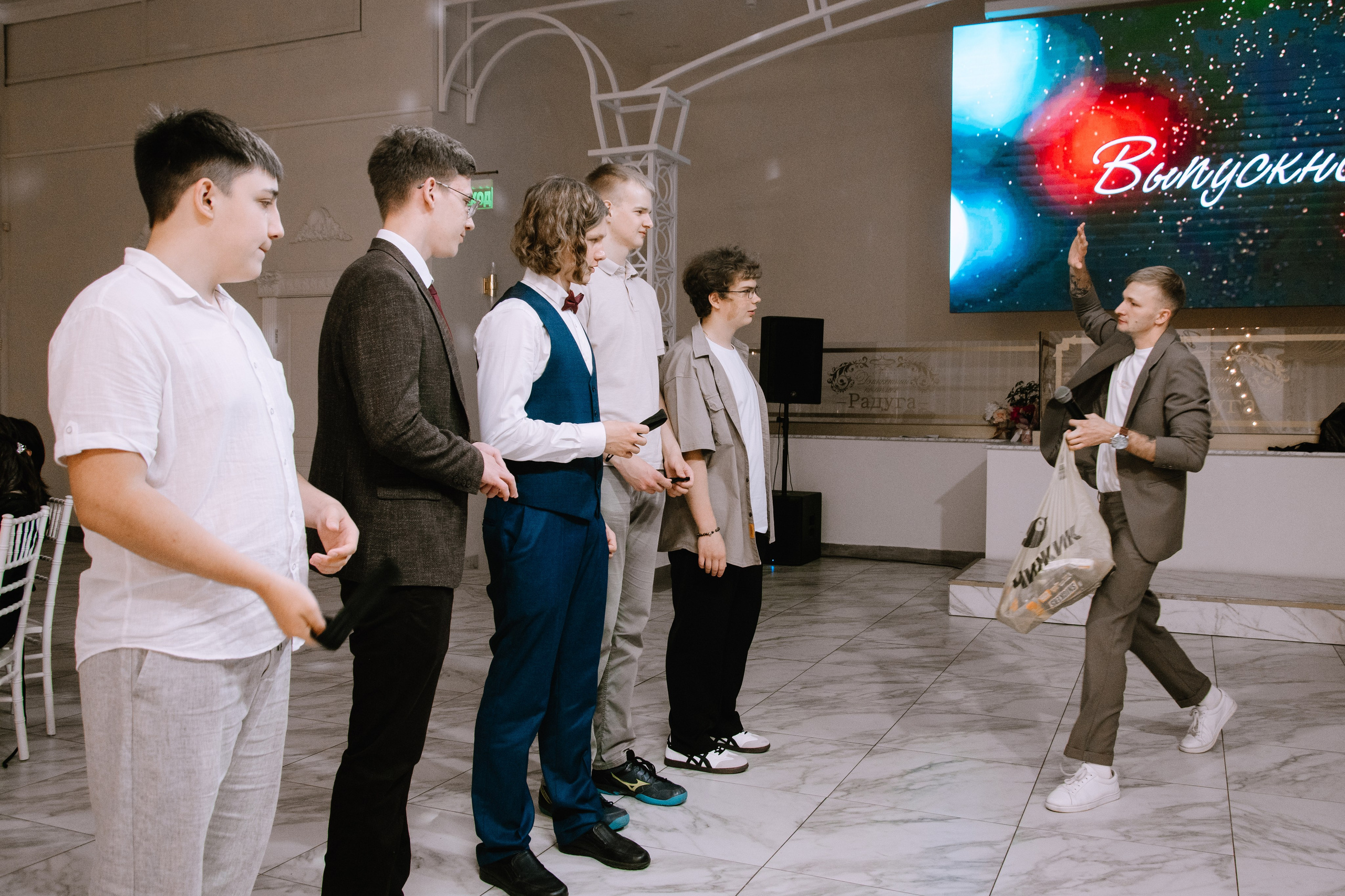 Выпускной 9 класс (Копейск). Фотограф в Челябинске Любовь Денисенко