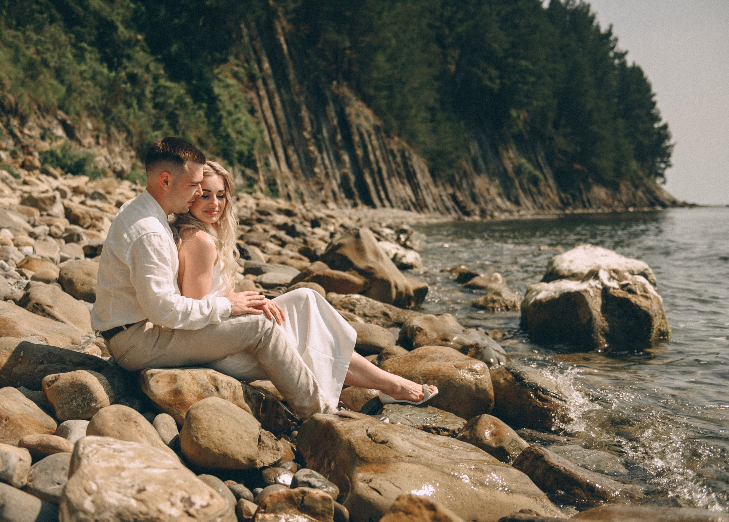 Туапсе, скала Киселева. Свадебный и семейный фотограф София Невская