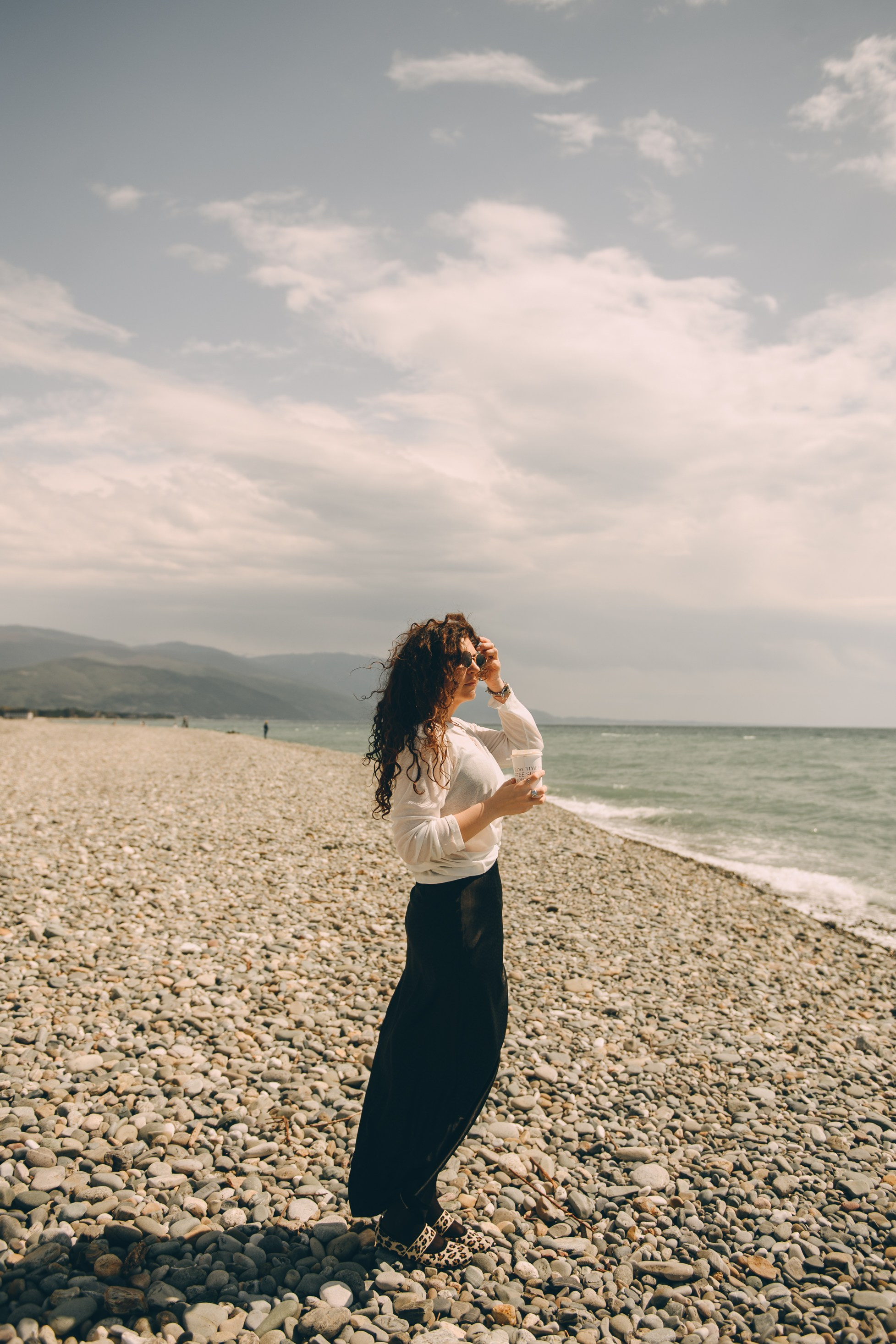 Весенняя прогулка по Имеретинской набережной. Свадебный и семейный фотограф София Невская