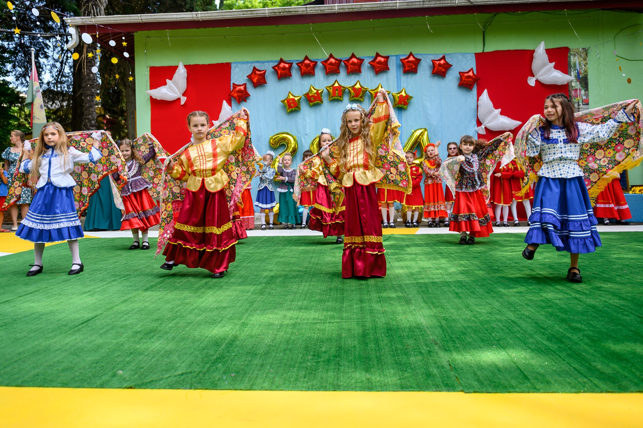 Выпускной в казачьем садике. Свадебный и семейный фотограф София Невская