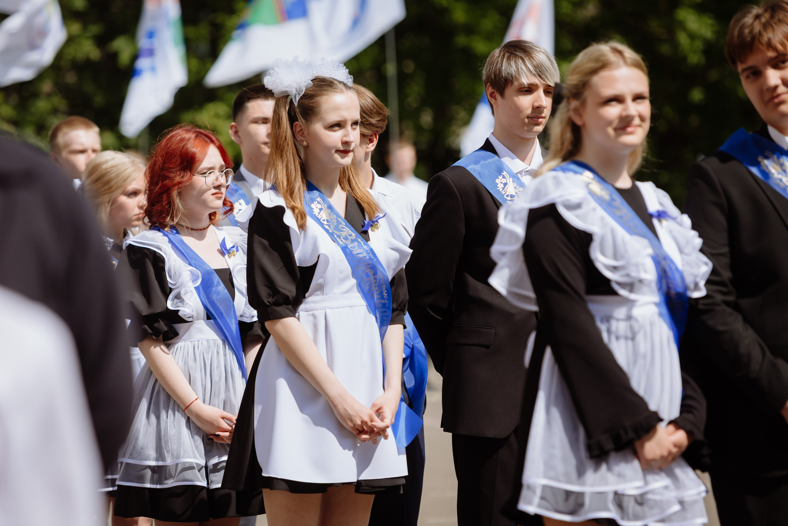 Последний звонок 2024 (3 часа фотосъемки). Профессиональный фотограф Надежда Антонова