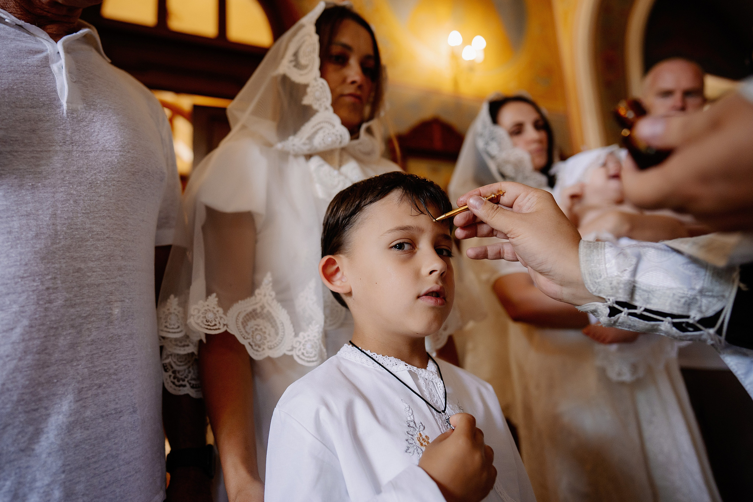 Крещение Владимира. Фотограф на Крещение и Венчание в Красноярске Рамазанова Юлия