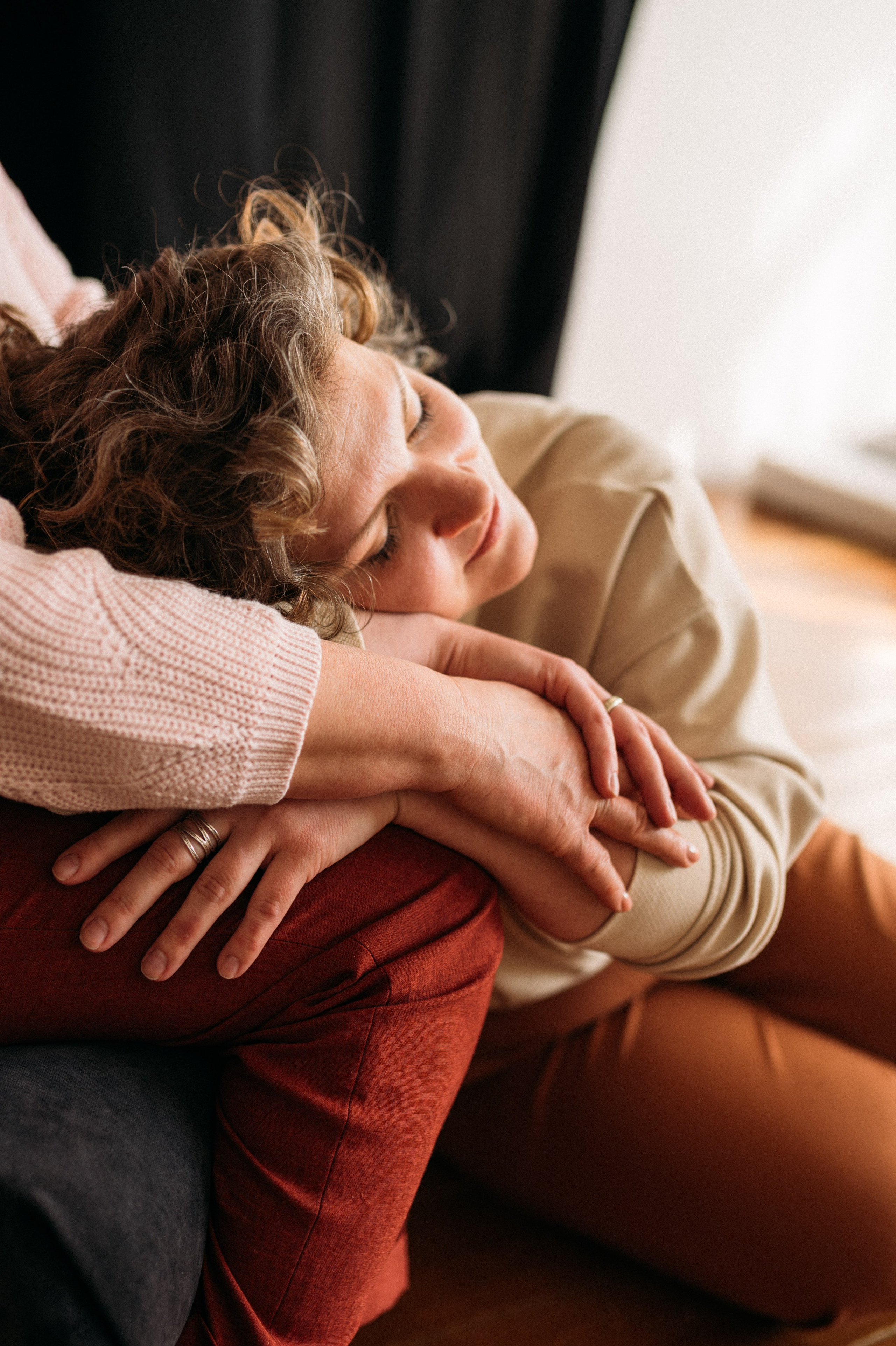 Связь поколений — портреты в студии