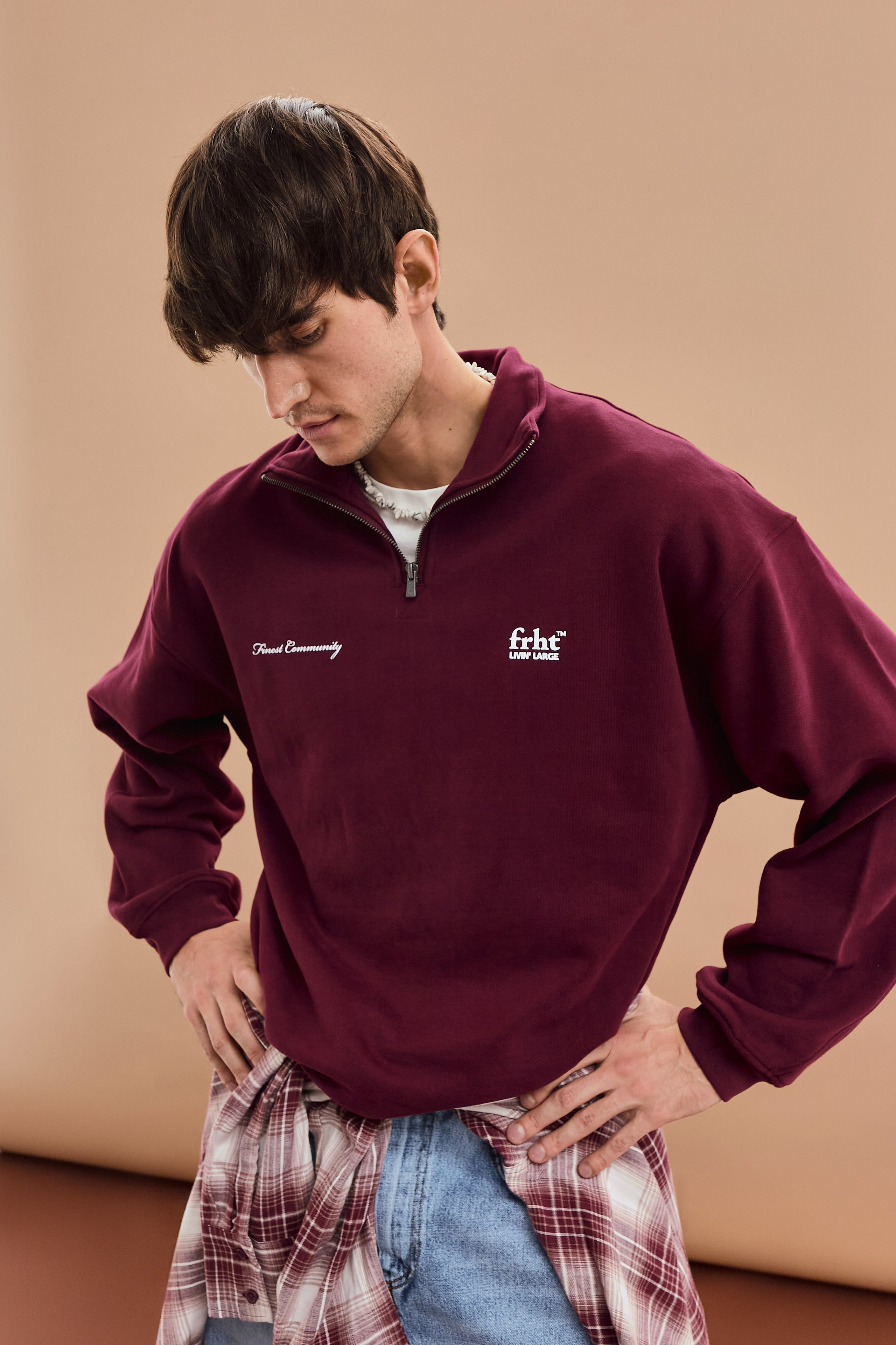 На бумажном фоне. Фотограф Москва| Вероника Полуэктова