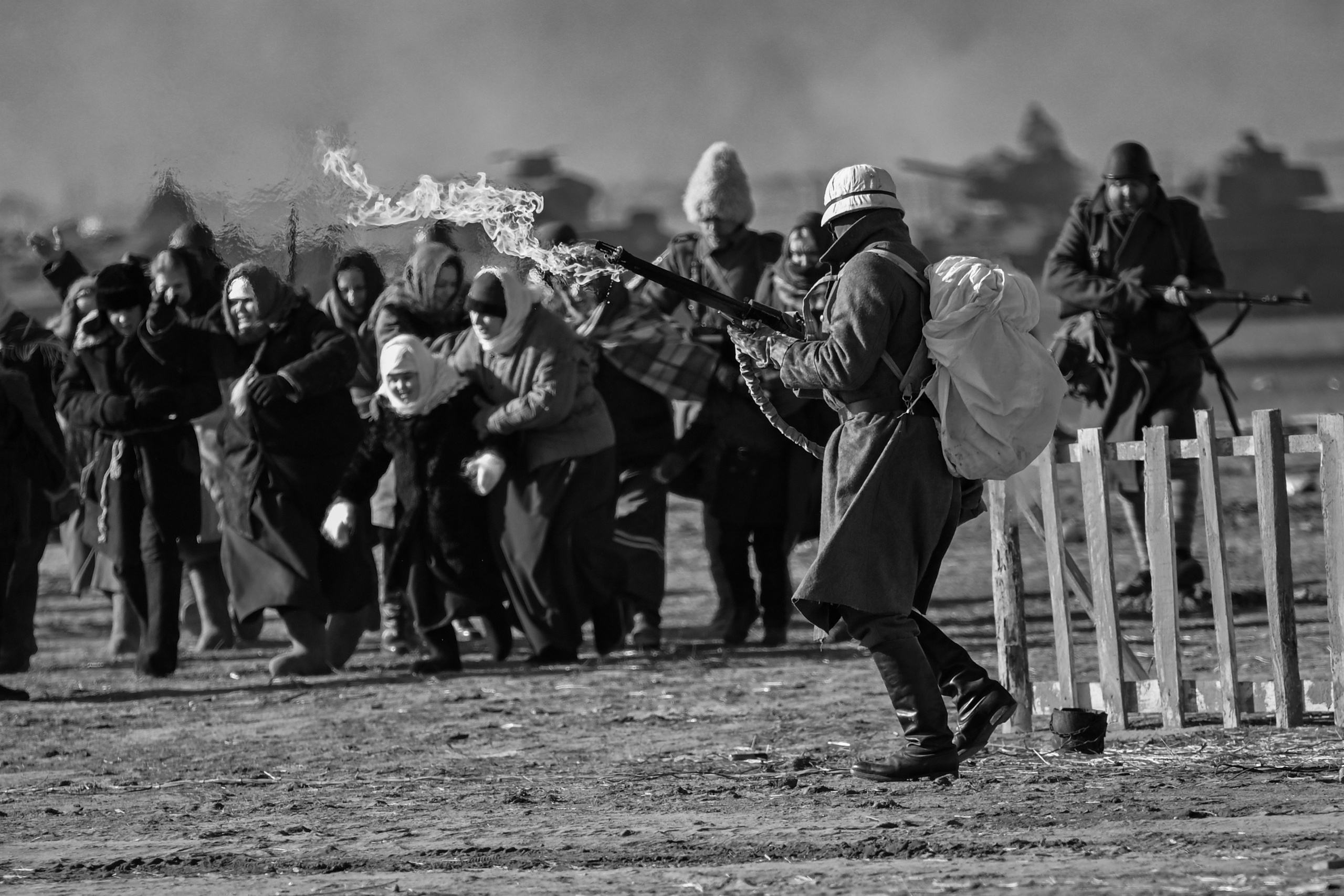 «За Сталинград». Военно-историческая реконструкция 2025. Фотограф в Волгограде Виталий Самойлов