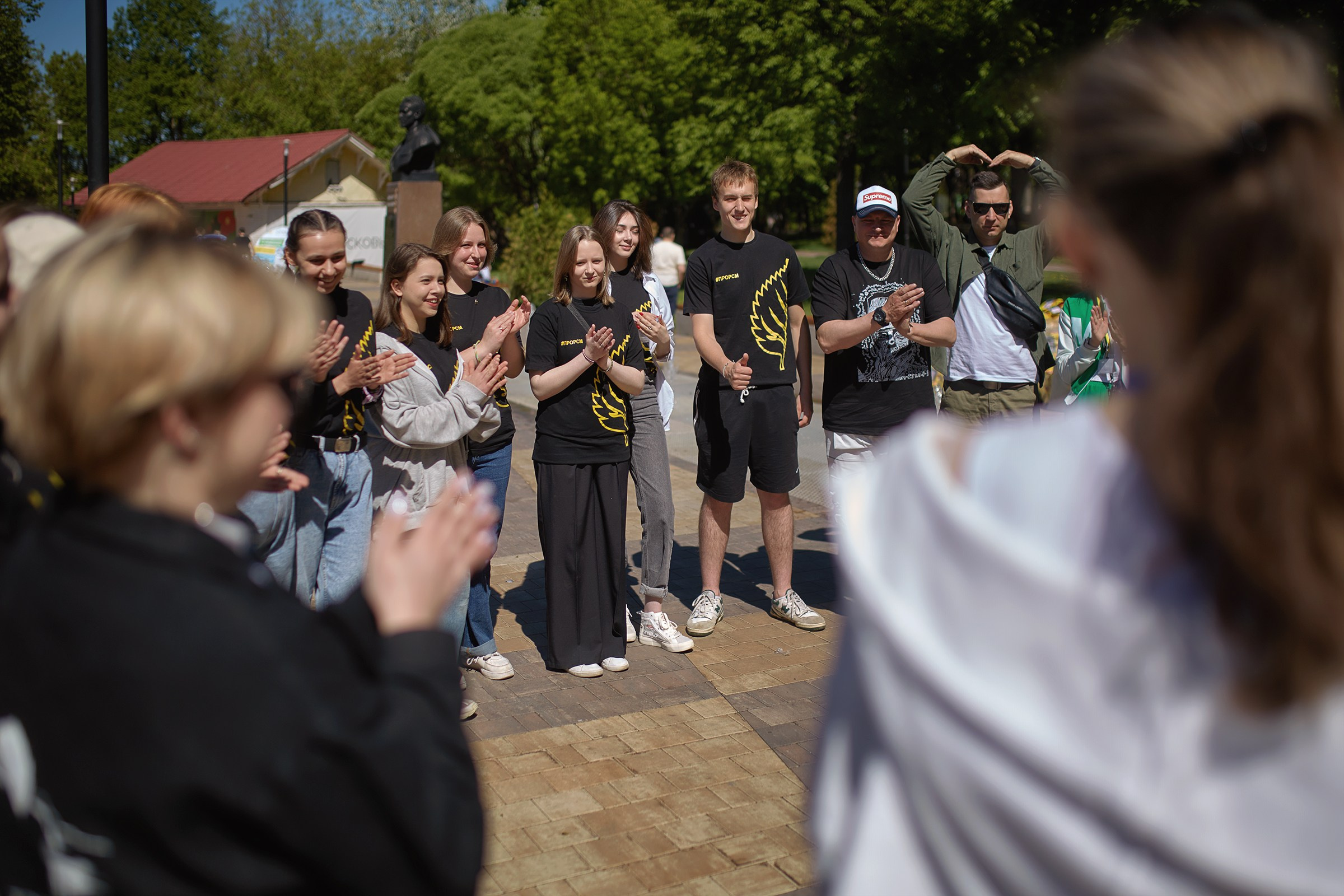 Благотворительный забег «Бежим к победе» (19.05.2024). Фотограф Роман Желтухин