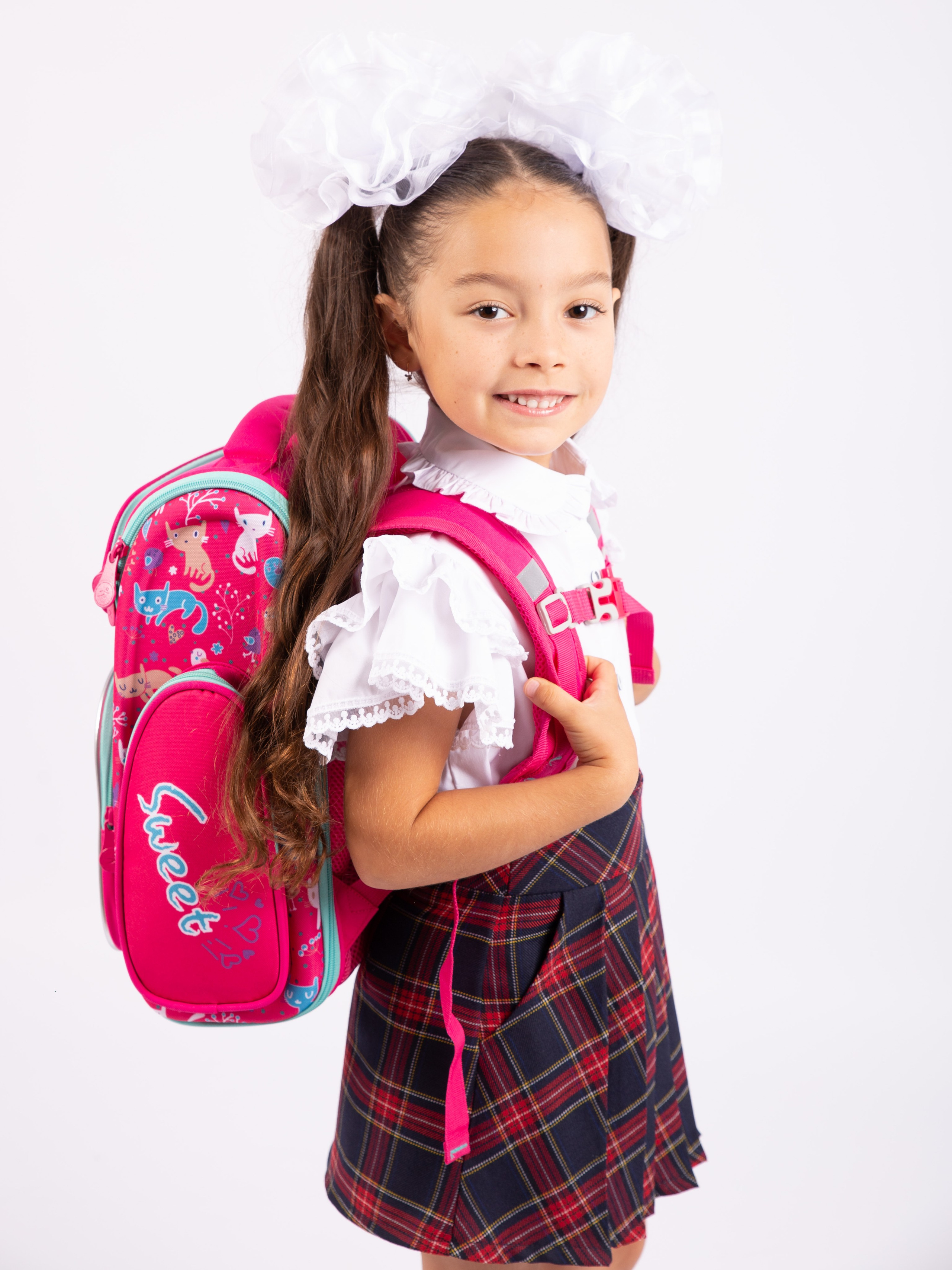 Детская съемка на циклораме и в интерьере