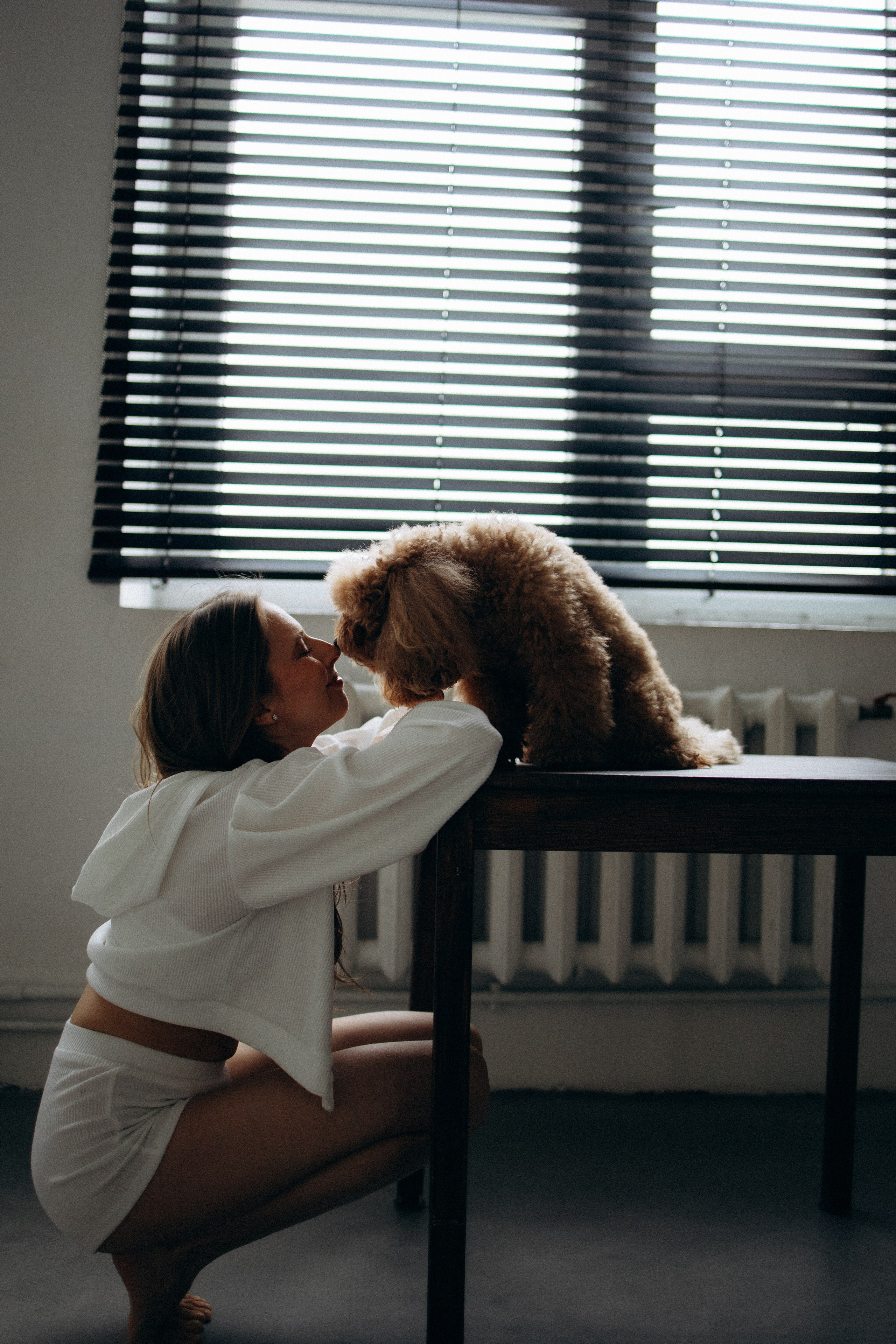 Лилия и Оди. Фотораф — анималист Мария Шистка