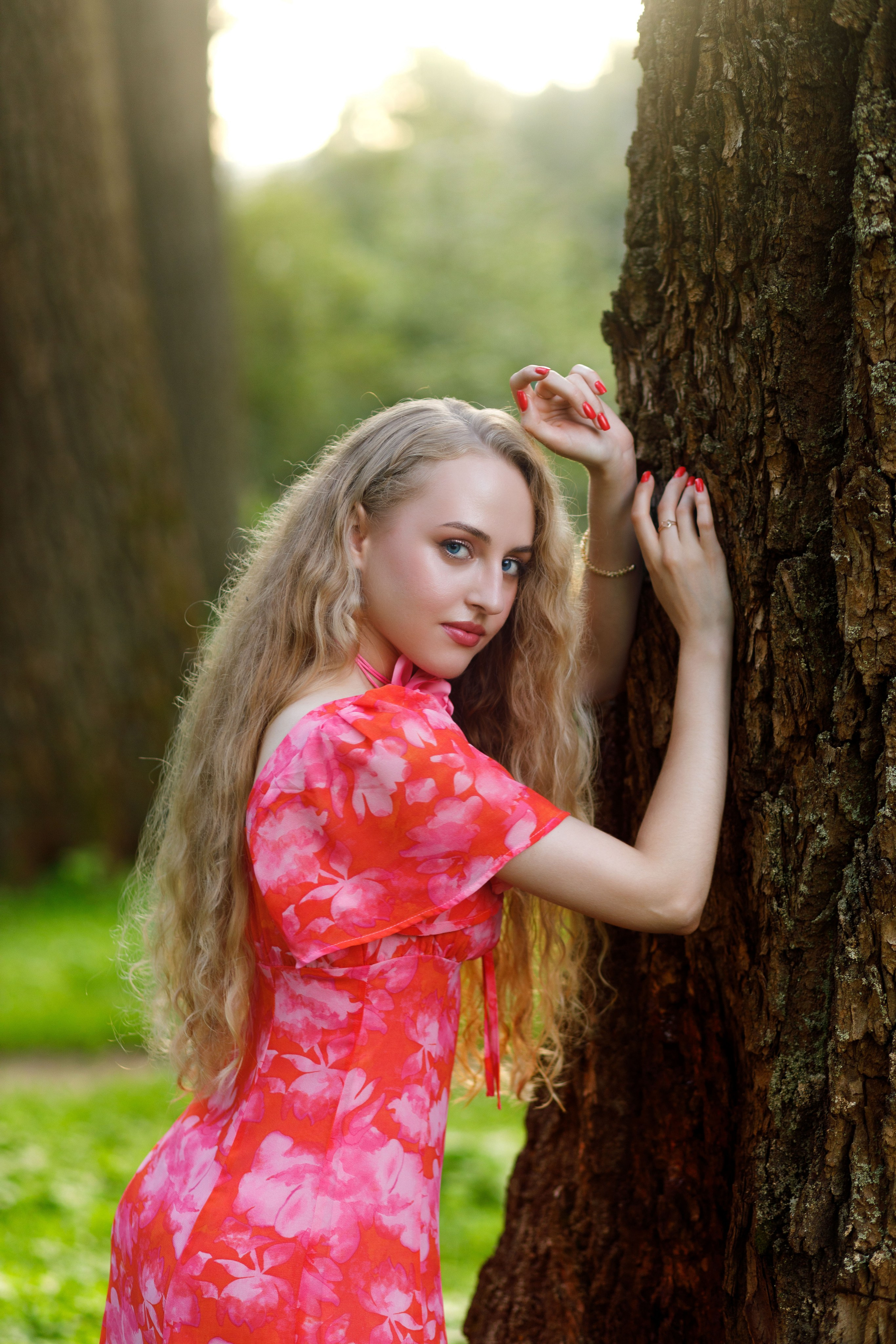 Ангелина- прогулка на Боевке. Фотограф Яков Поспехов