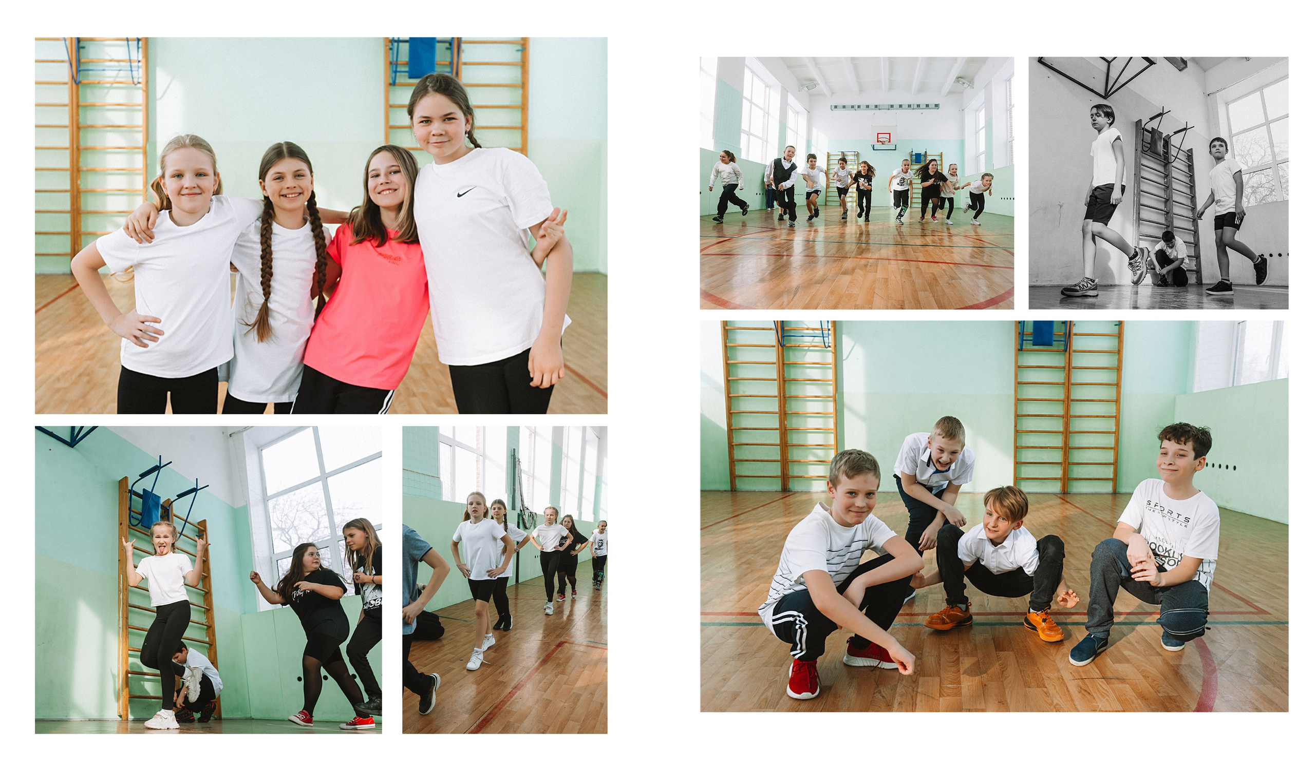 Макет фотокниги Один день 4 класс. Семейный фотограф Тюмень, фотограф на роды Салмина Мария