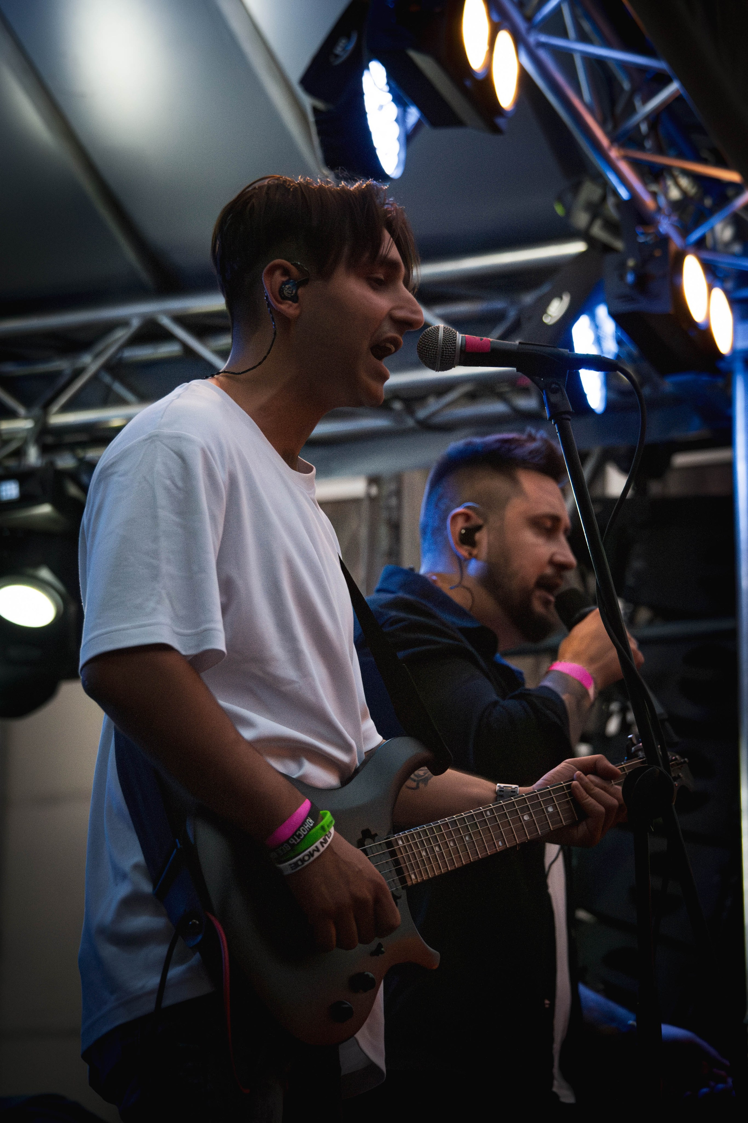 Fun Mode (17 августа 2024 года, Москва, клуб Pravda Summer). Фотограф Светлана Блинова, Москва и Московская область