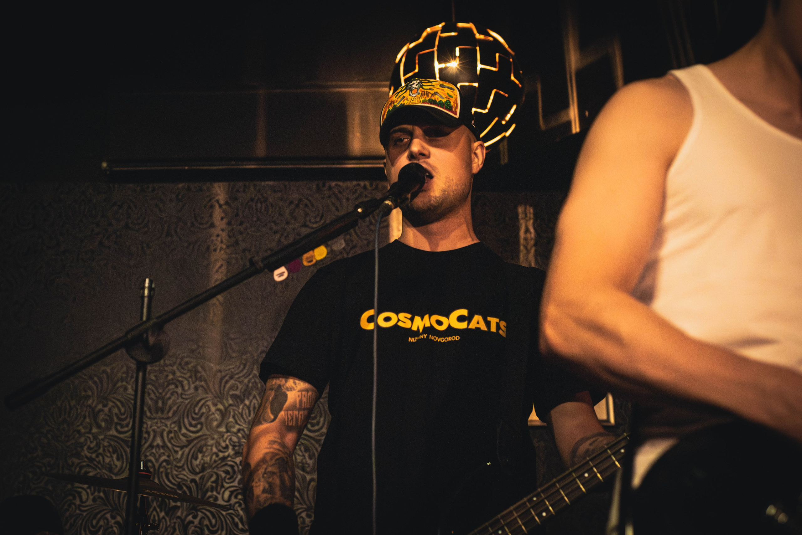 5ИМЁН (12 октября 2024 года, Егорьевск, бар Синий Банан). Фотограф Светлана Блинова, Москва и Московская область