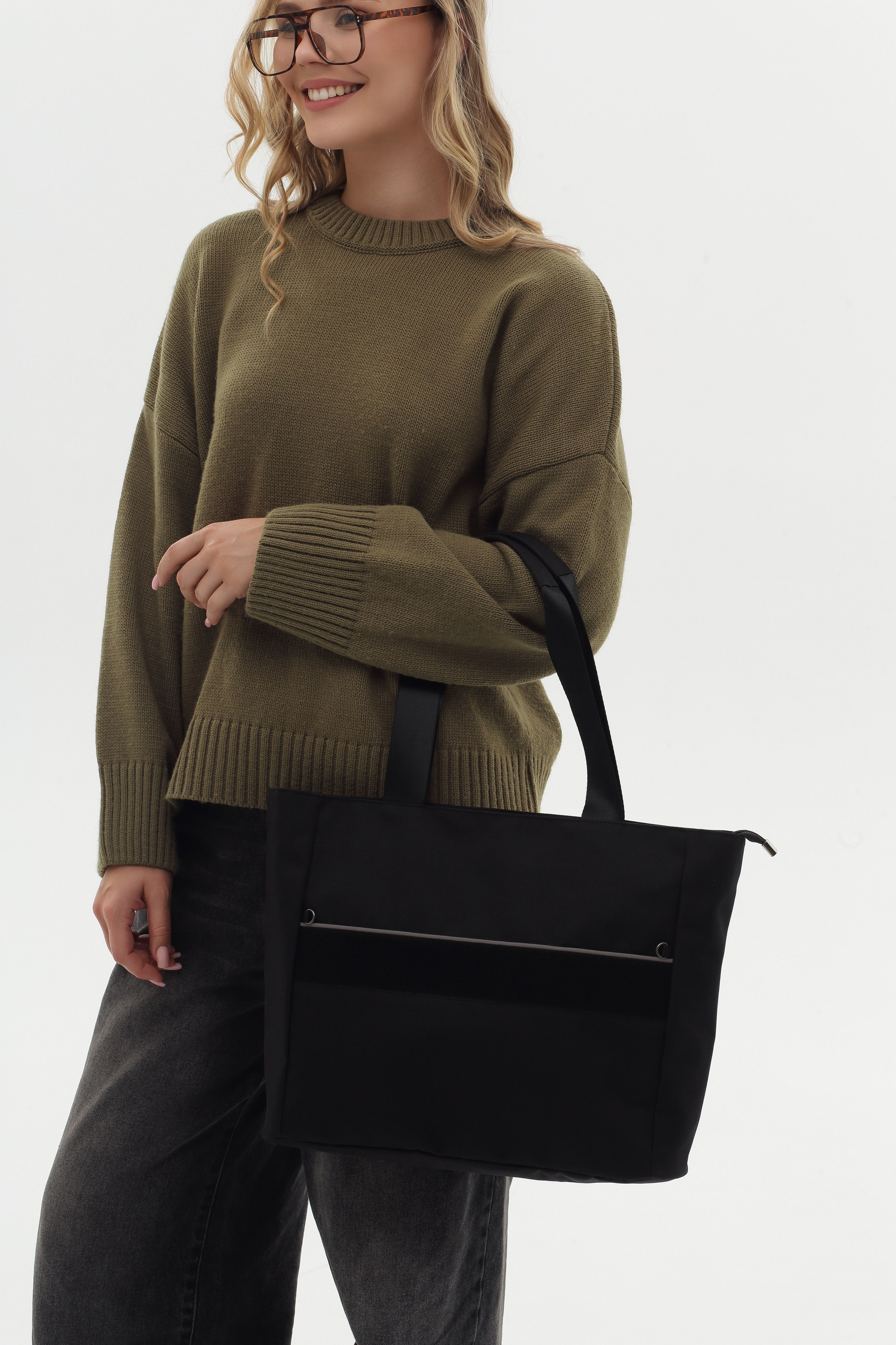 Сумки «Будь здесь!». Портретный фотограф Анна Мерзлякова