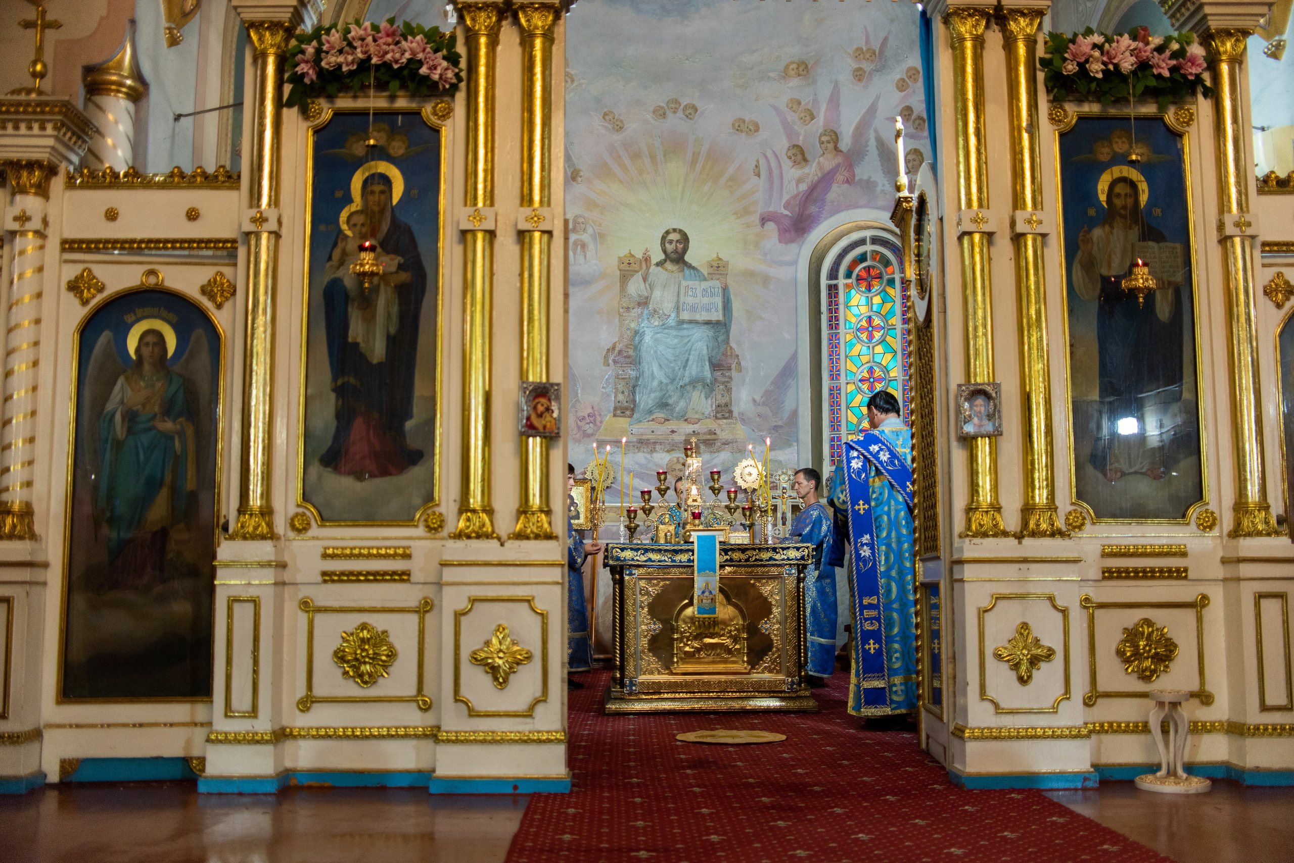 День Казанской иконы Божией Матери 22.07.2022 год. Семейный и свадебный фотограф в Феодосии и Коктебеле