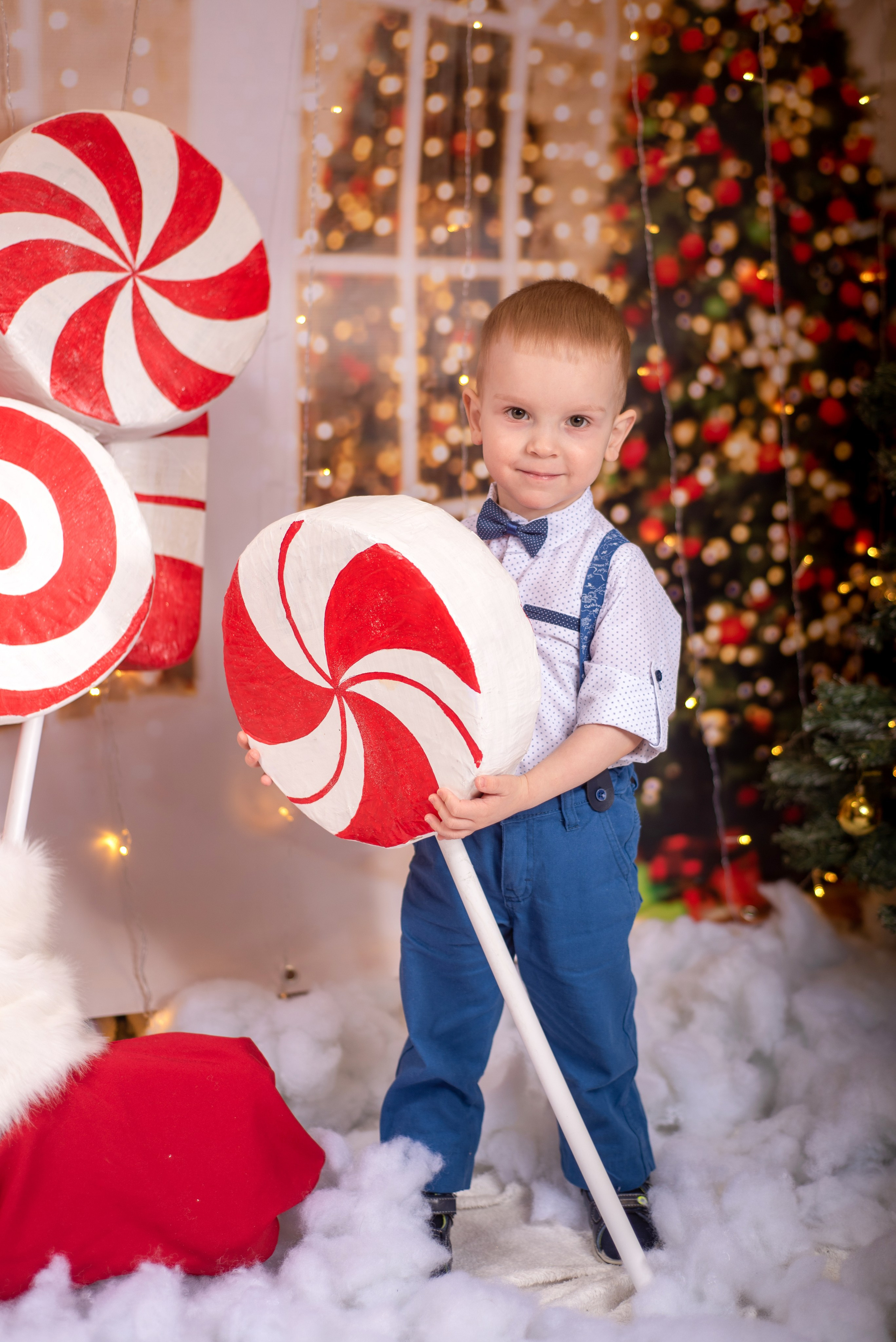 Новый год 2022 «Карамельный». Фотограф новорожденных, семейный детский в Тюмени Татьяна Морозова