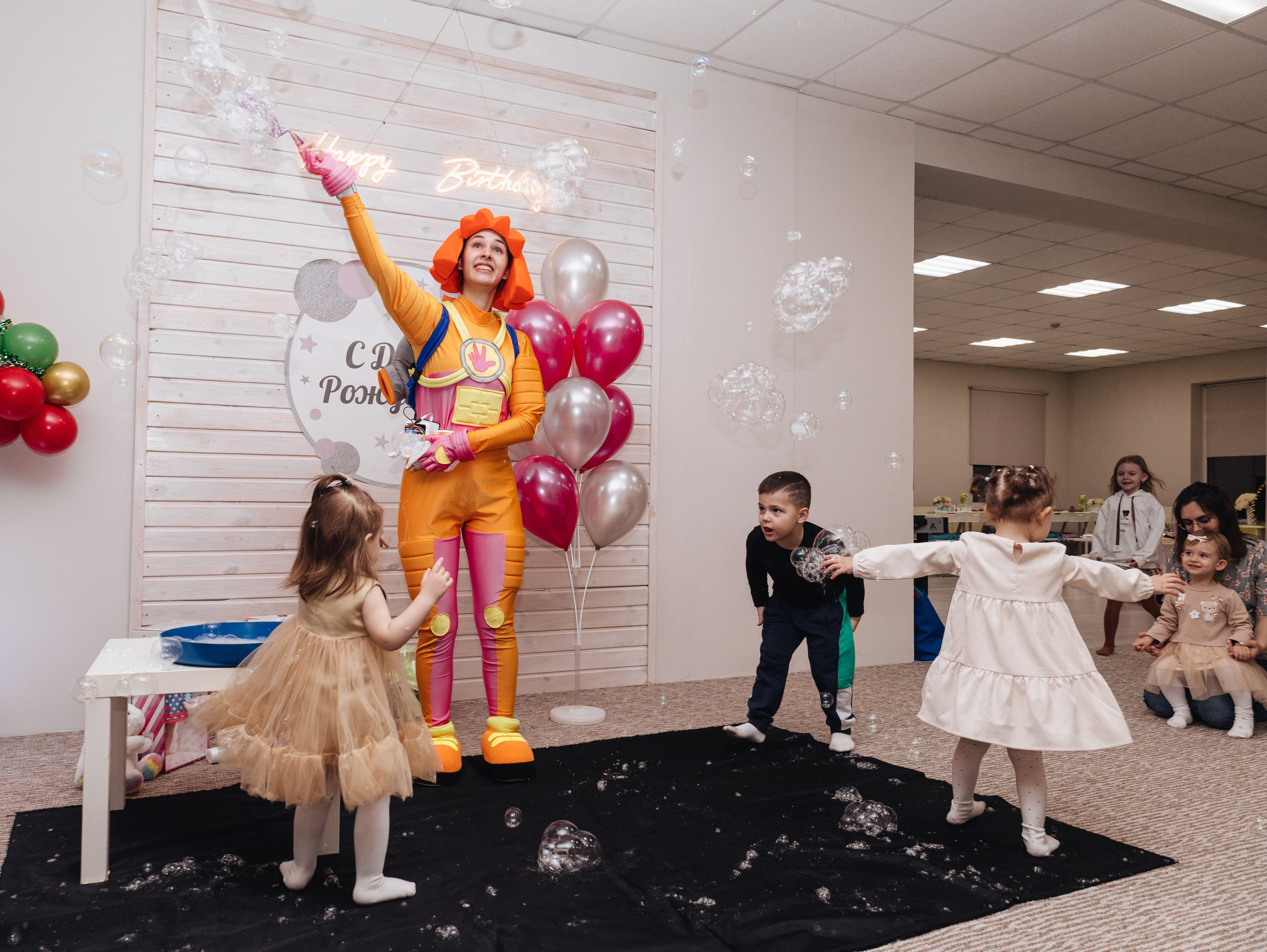 Бамбини. Красноярск. День рождения Маши. Фотограф Ирина Колесникова
