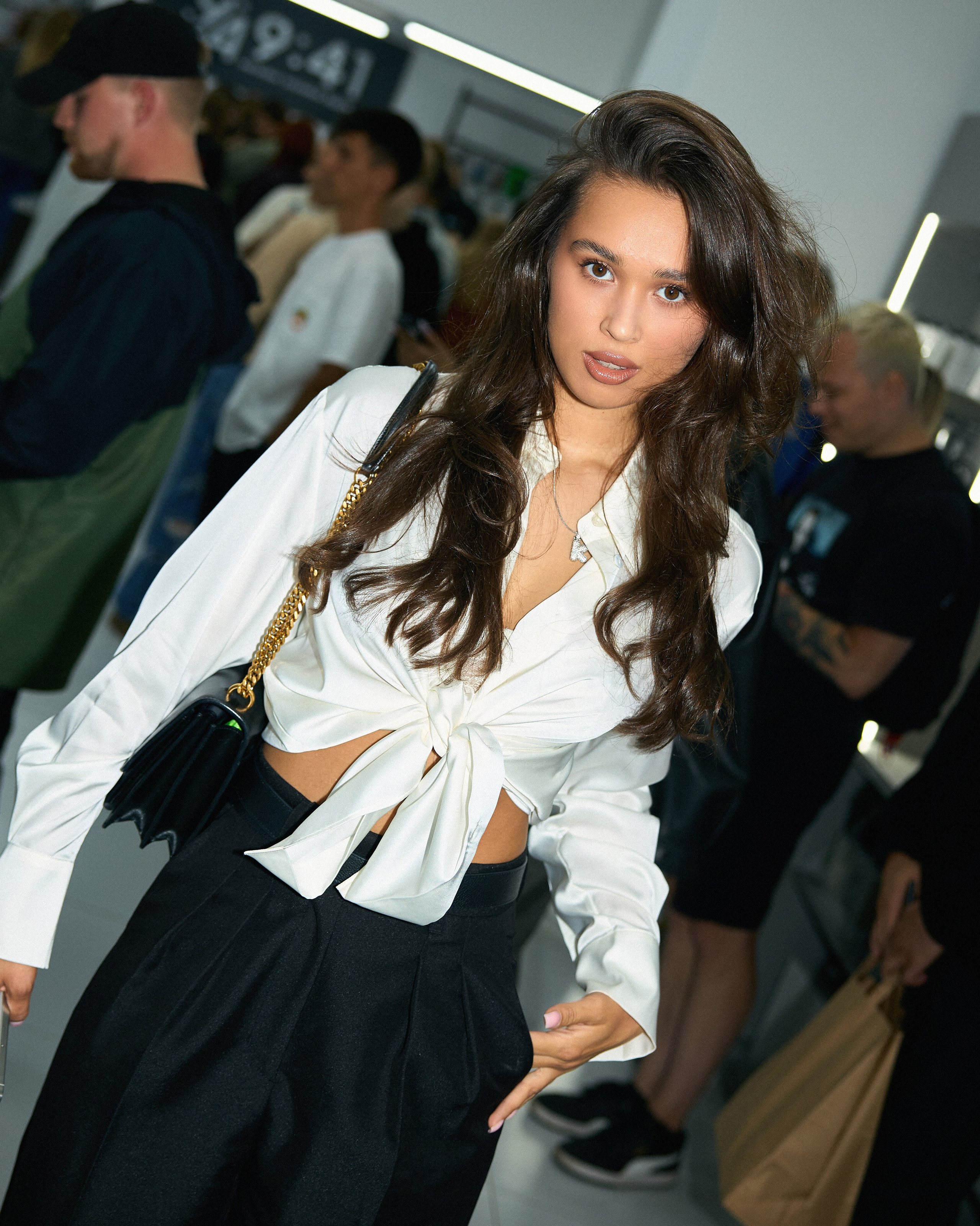 Открытие магазина техники 9:41. Фотограф Света Рыбакова