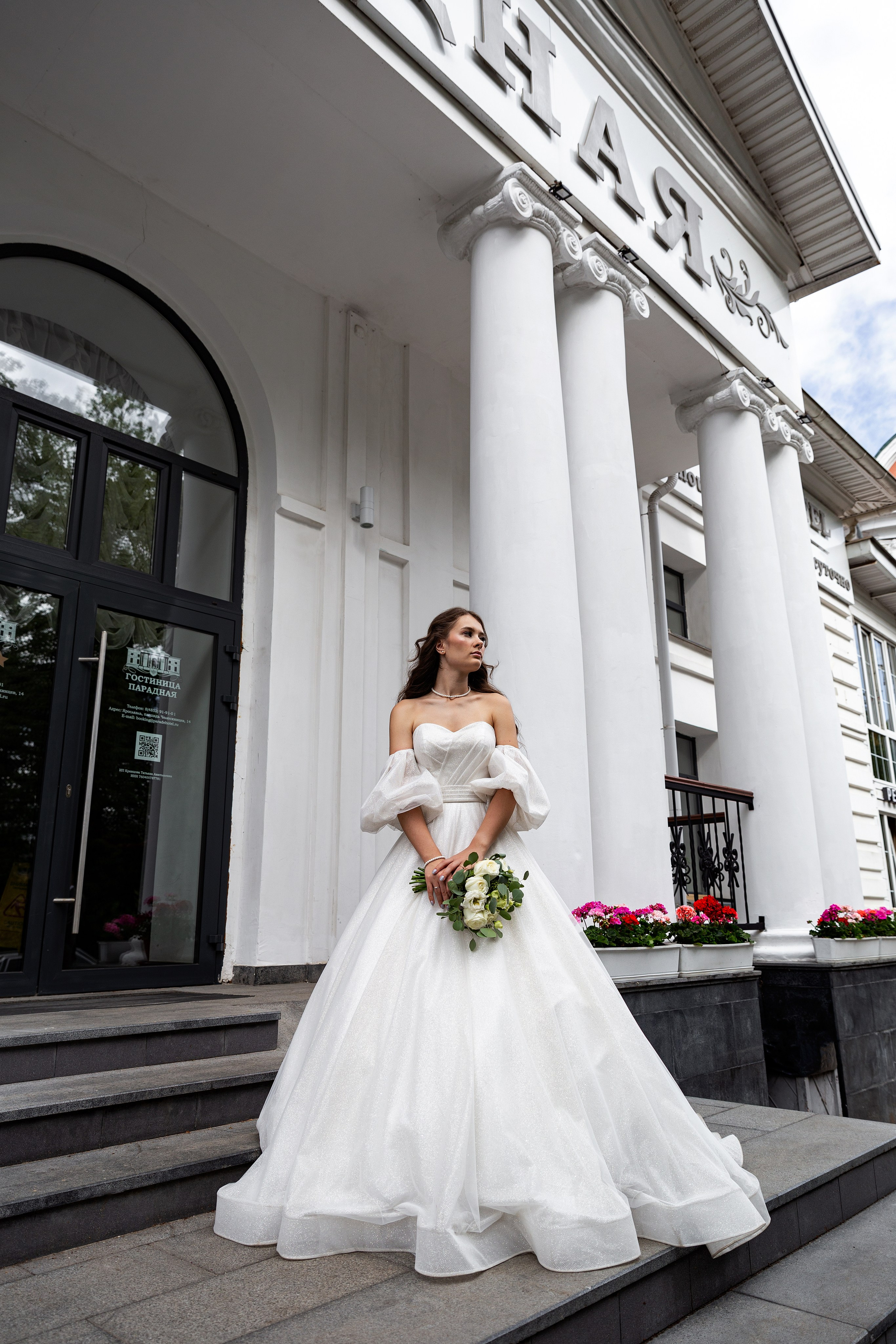 Свадебная фотосессия в Ярославле. Свадебный и семейный фотограф в Ярославле Александр Лобков