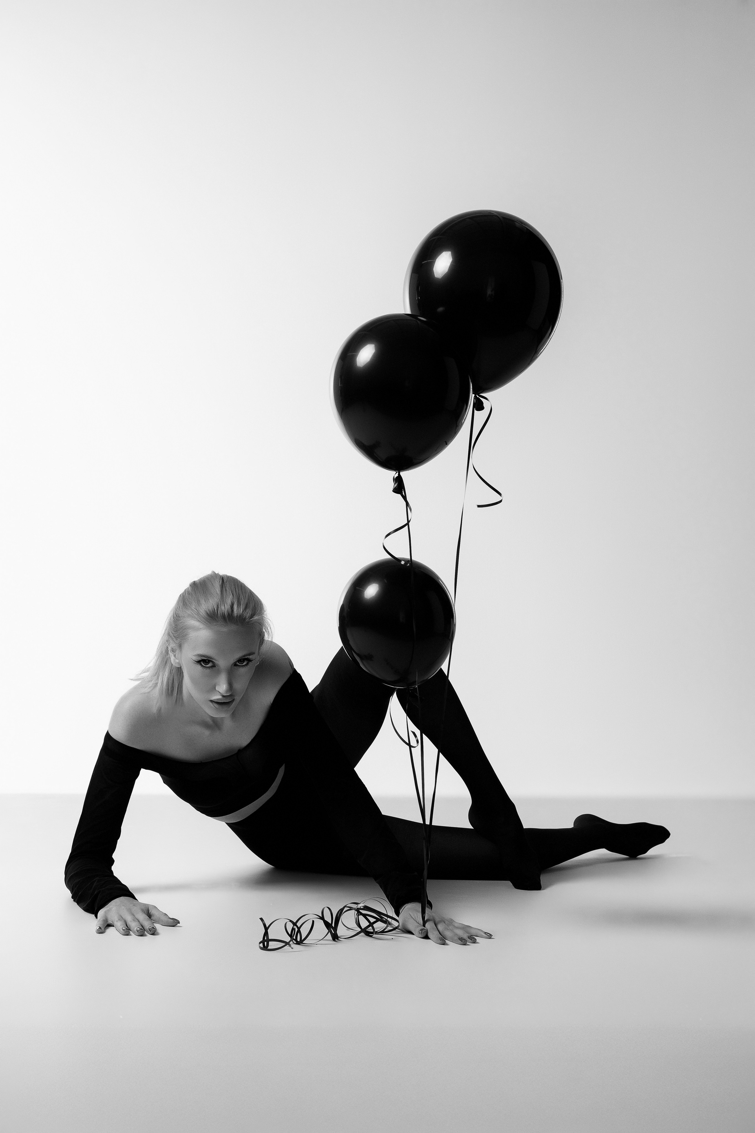 Фотосессия с шарами. Женский фотограф в Новосибирске Вячеслав Семакин