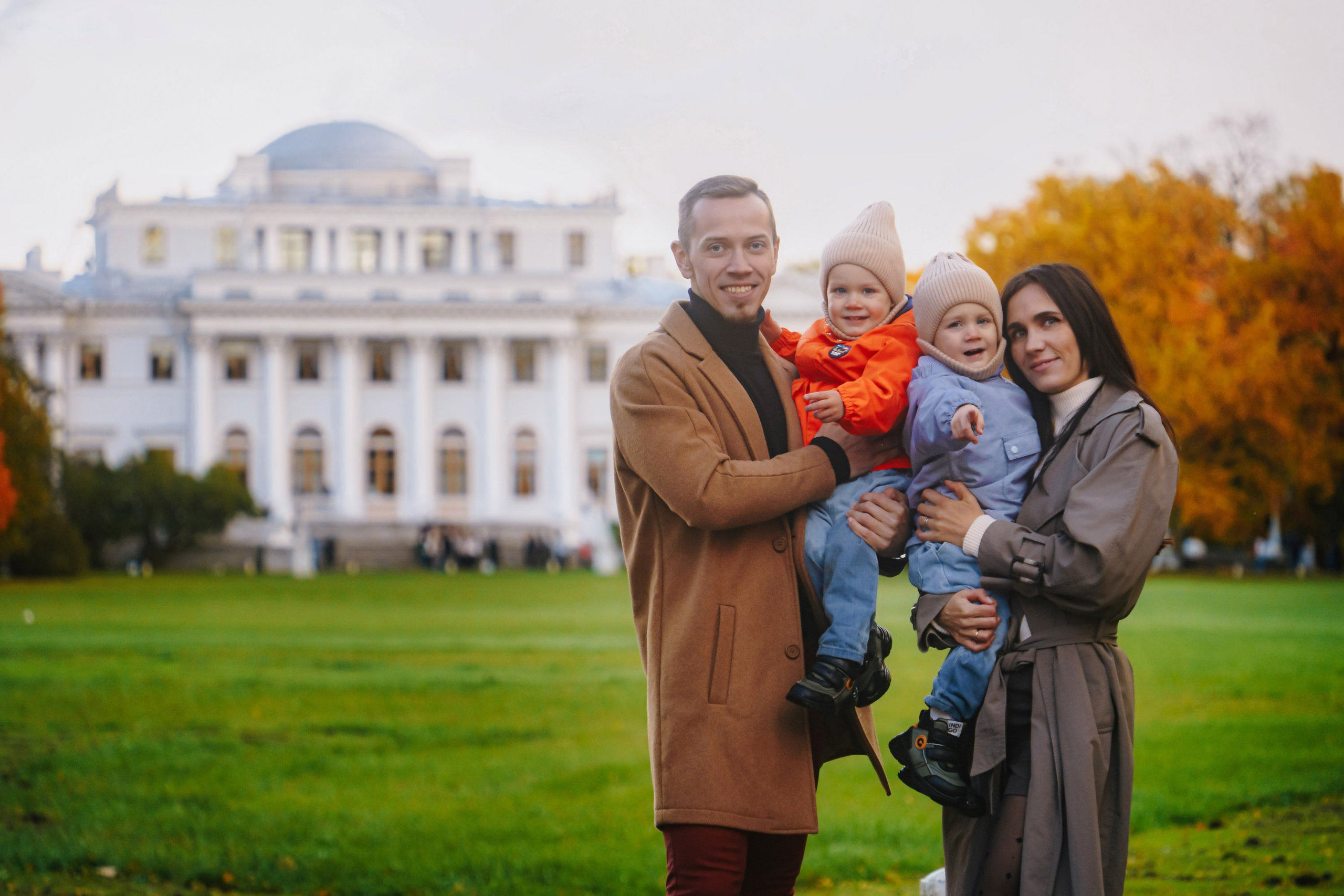 Игорь Лена Сережа Леша. Свадебный и семейный фотограф в Санкт-Петербурге Виктор Голубев