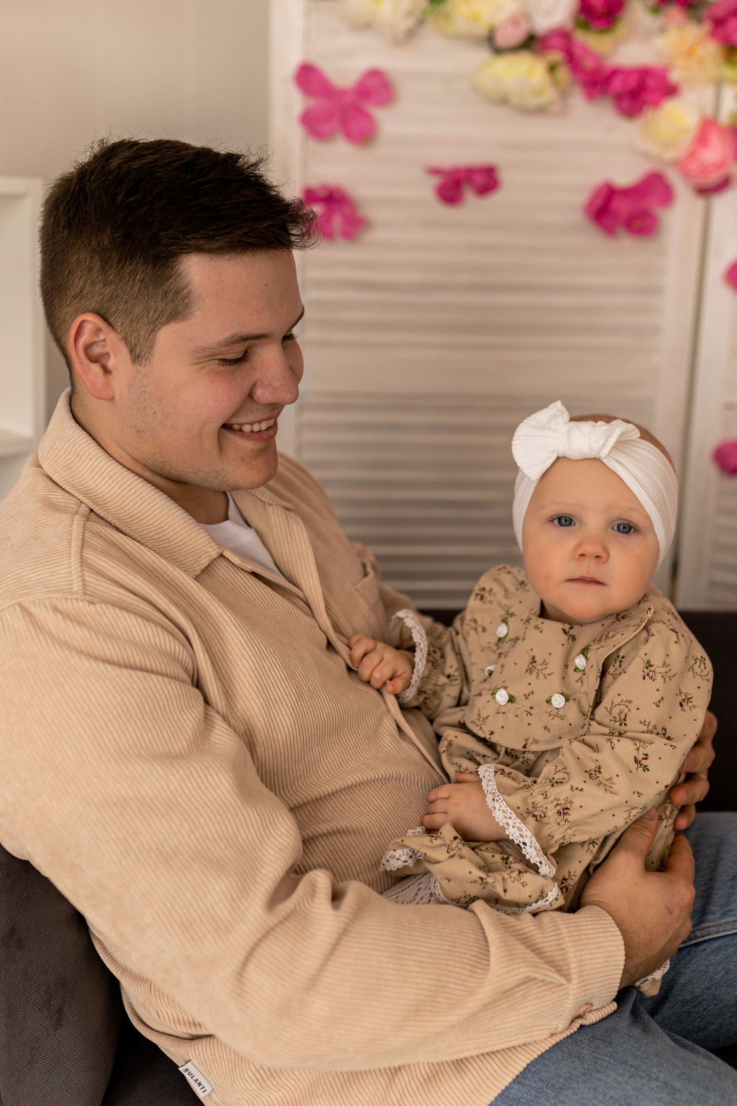 Сьемка годика для Анечки. Семейный и детский фотограф в Рязани Васюгова Мария