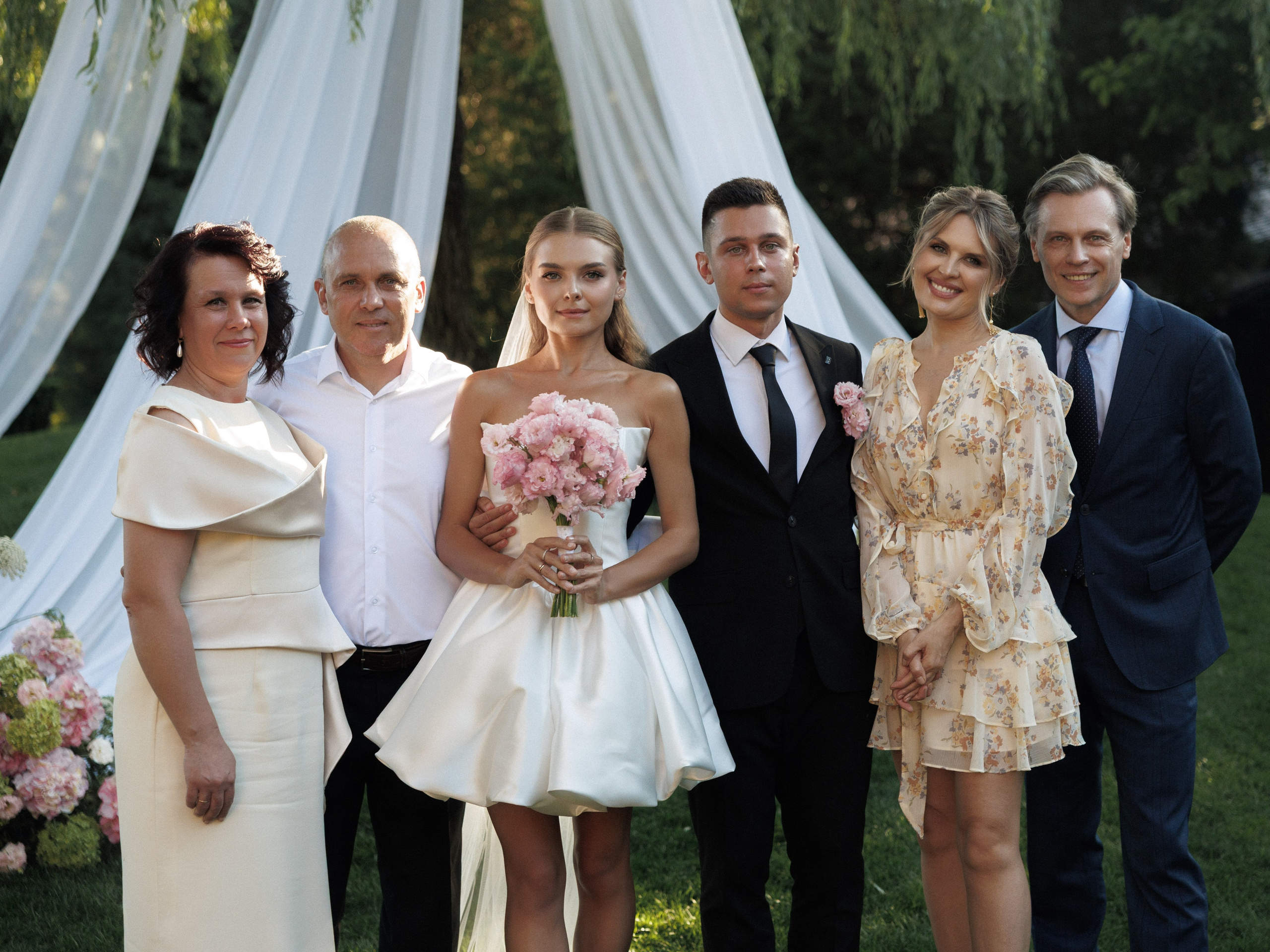 Мария и Андрей. Фотограф Светлана
