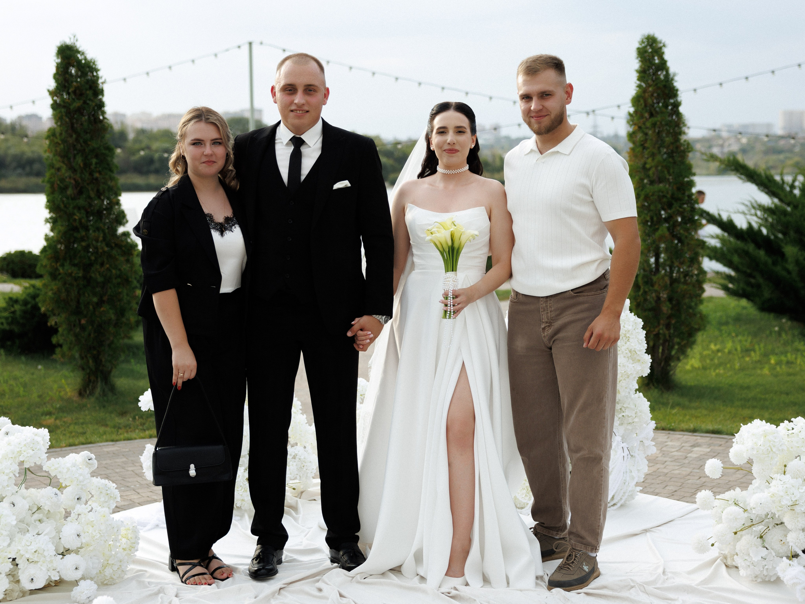 Ирина и Вадим. Фотограф Светлана