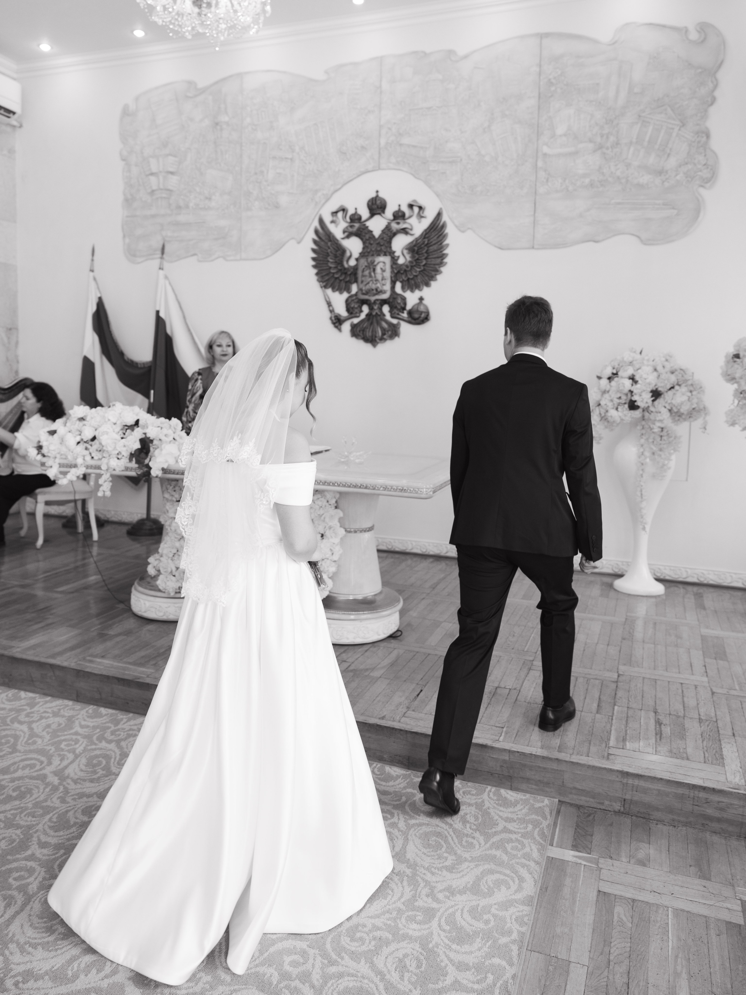 Прогулка на ретро автомобиле. Фотограф Светлана