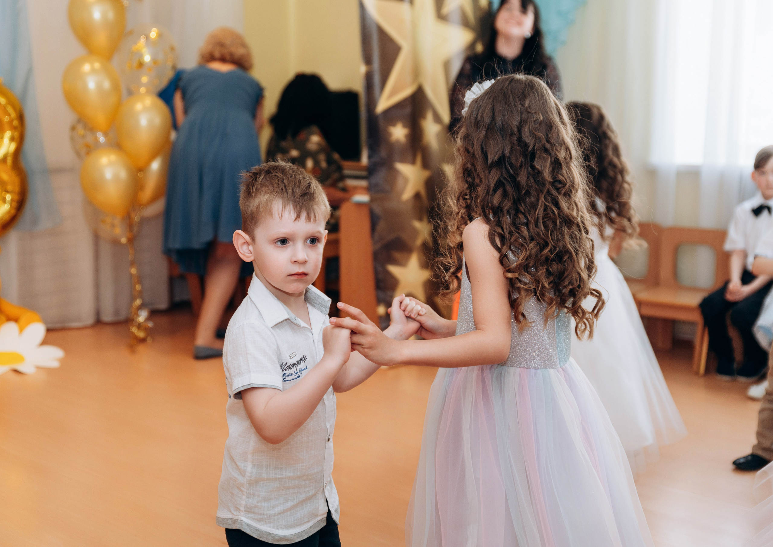 Выпускной, детский сад. Фотограф в Новосибирске