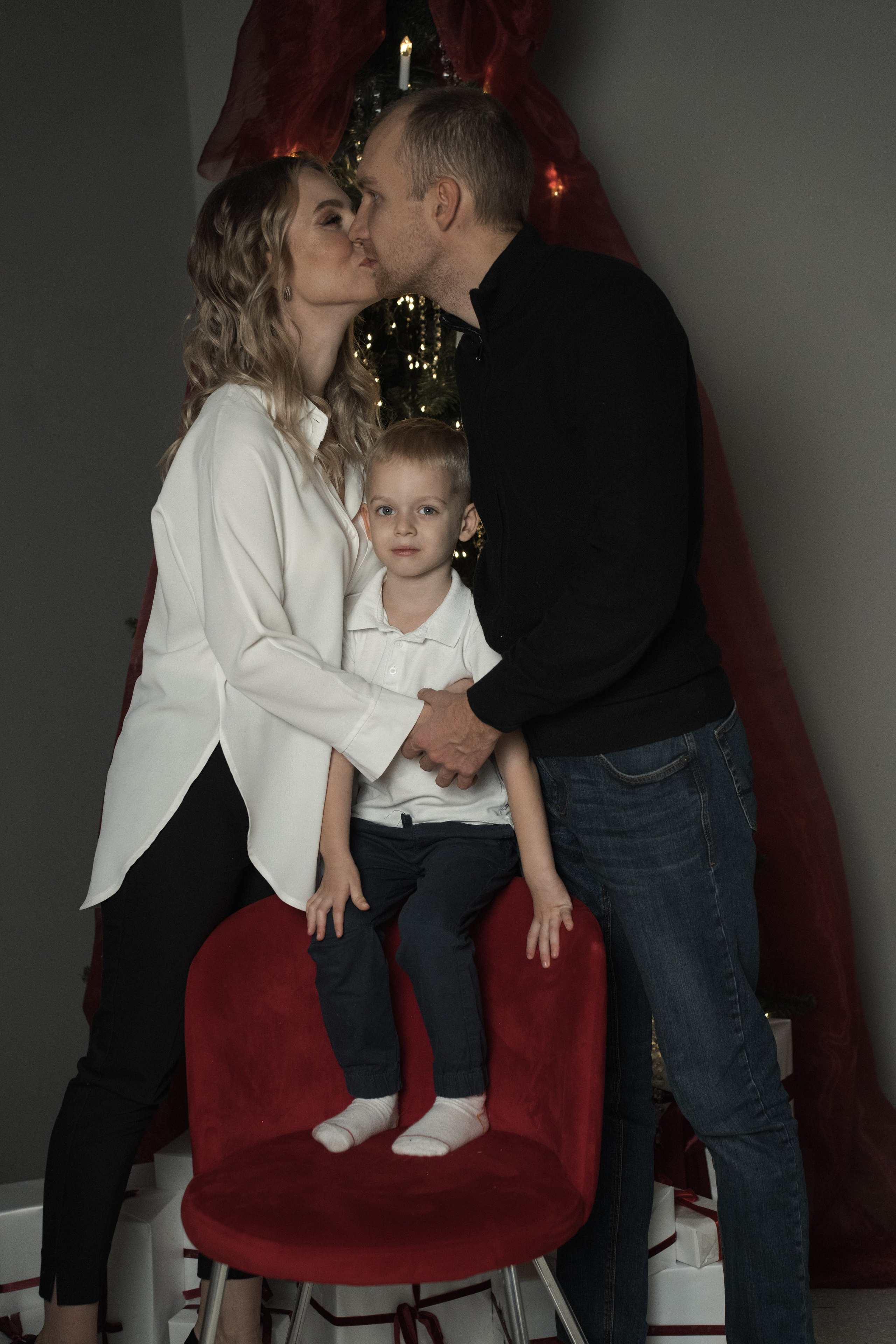 Леша, Лена и Андрей. Фотограф в Старом Осколе и Воронеже Анастасия Епифанцева