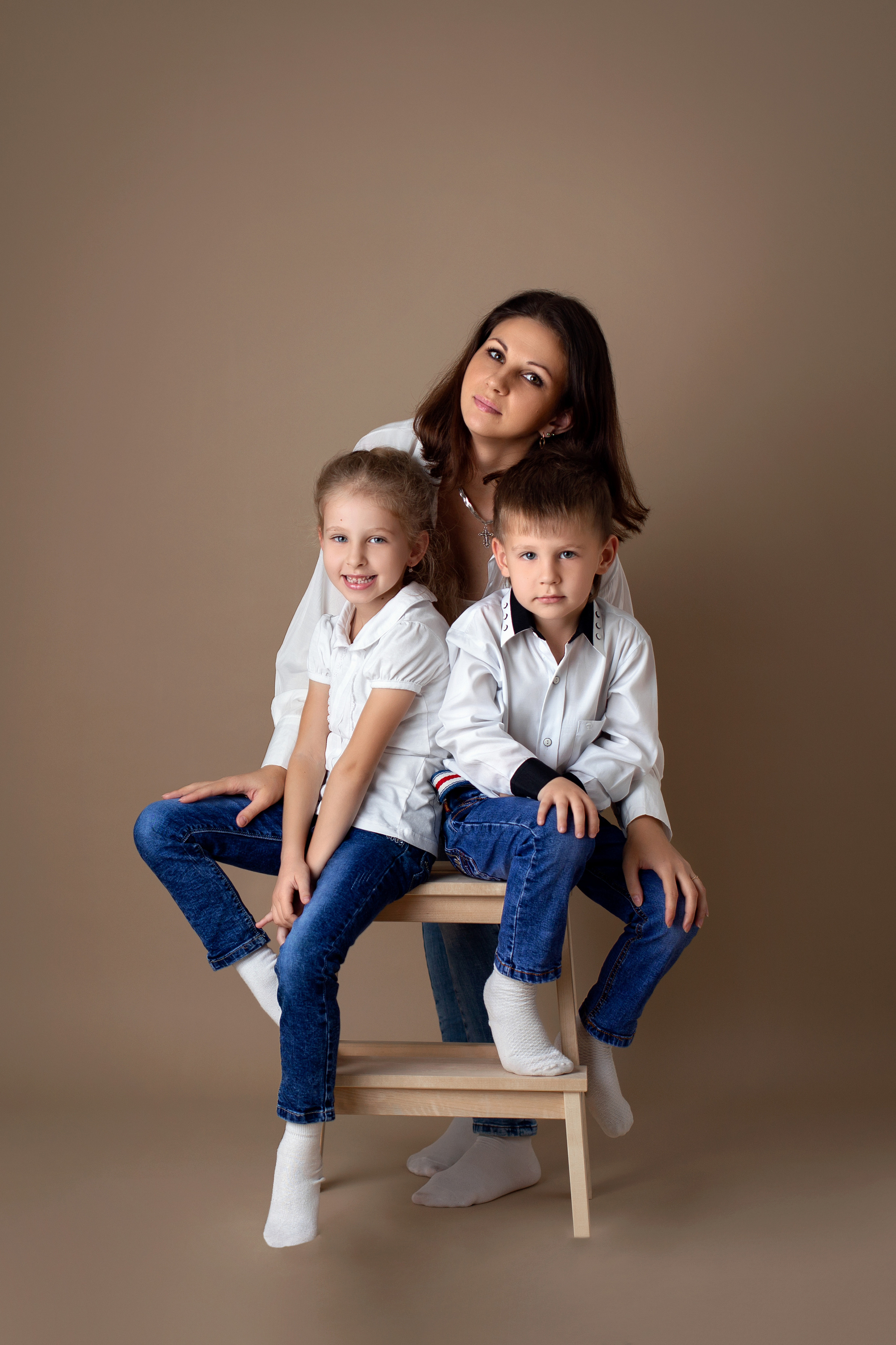 Мама и малыш. Фотограф новорожденных в Рязани  Юлия Блу