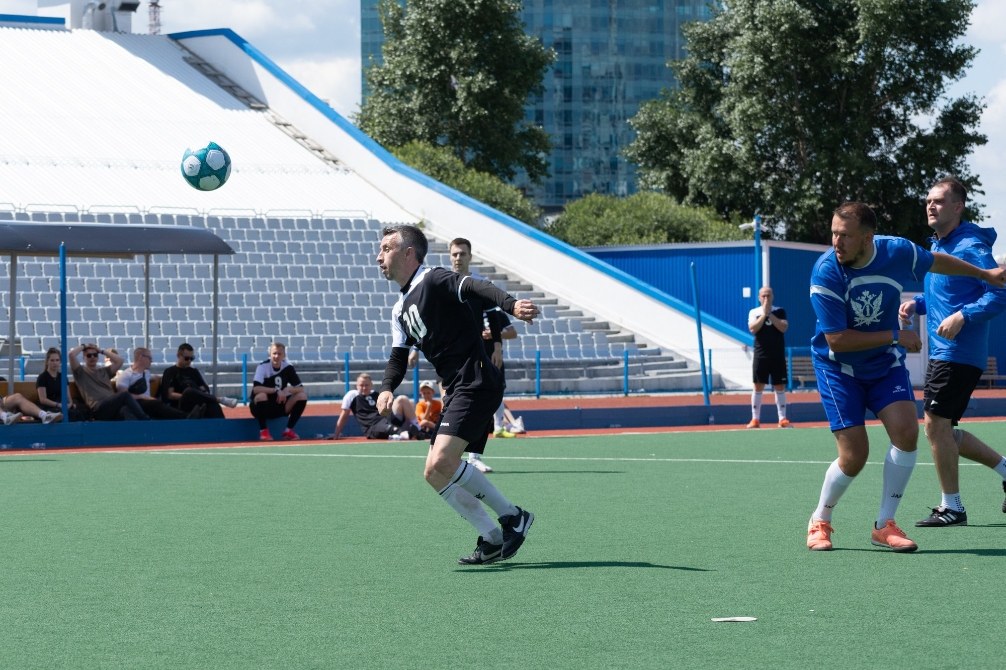 Футбол. Фотограф Максим Буряк