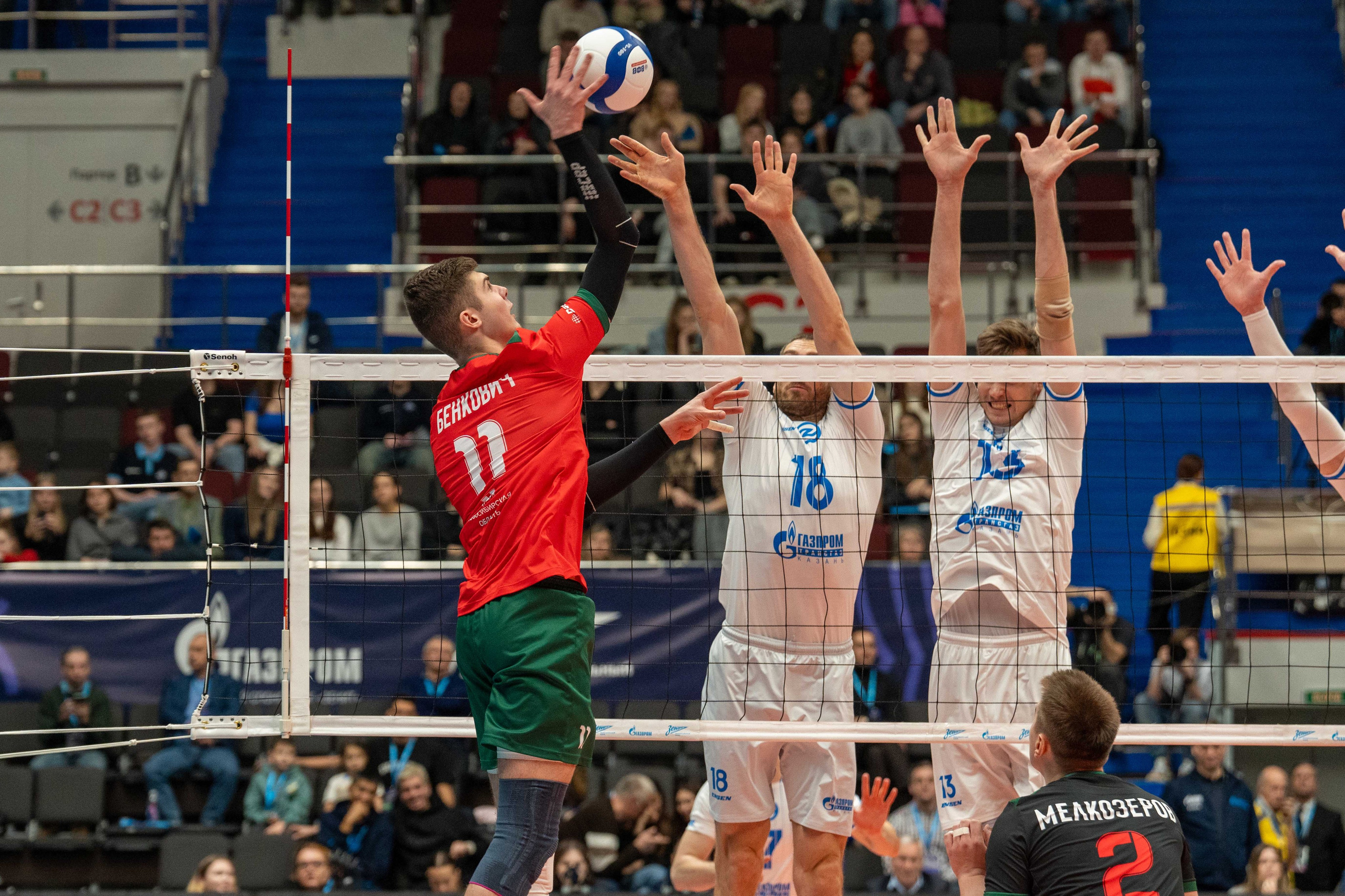 Зенит-Казань — Локомотив: финал Суперкубка России 2025 | волейбол, фотогалерея — Антон Гауф. Спортивный фотограф в Санкт-Петербурге | Антон Гауф