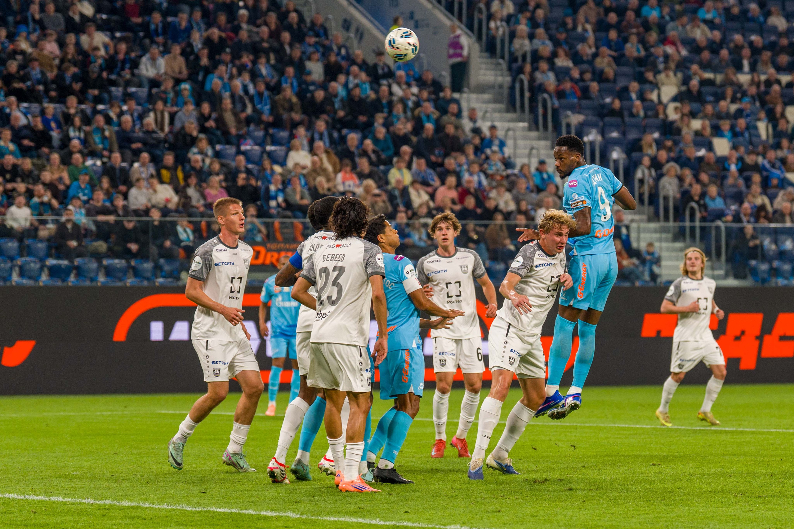 Zenit vs Baltika — RPL 2025/26 match gallery at Gazprom Arena | Anton Gauf. Sports Photographer in Saint Petersburg | Anton Hauff