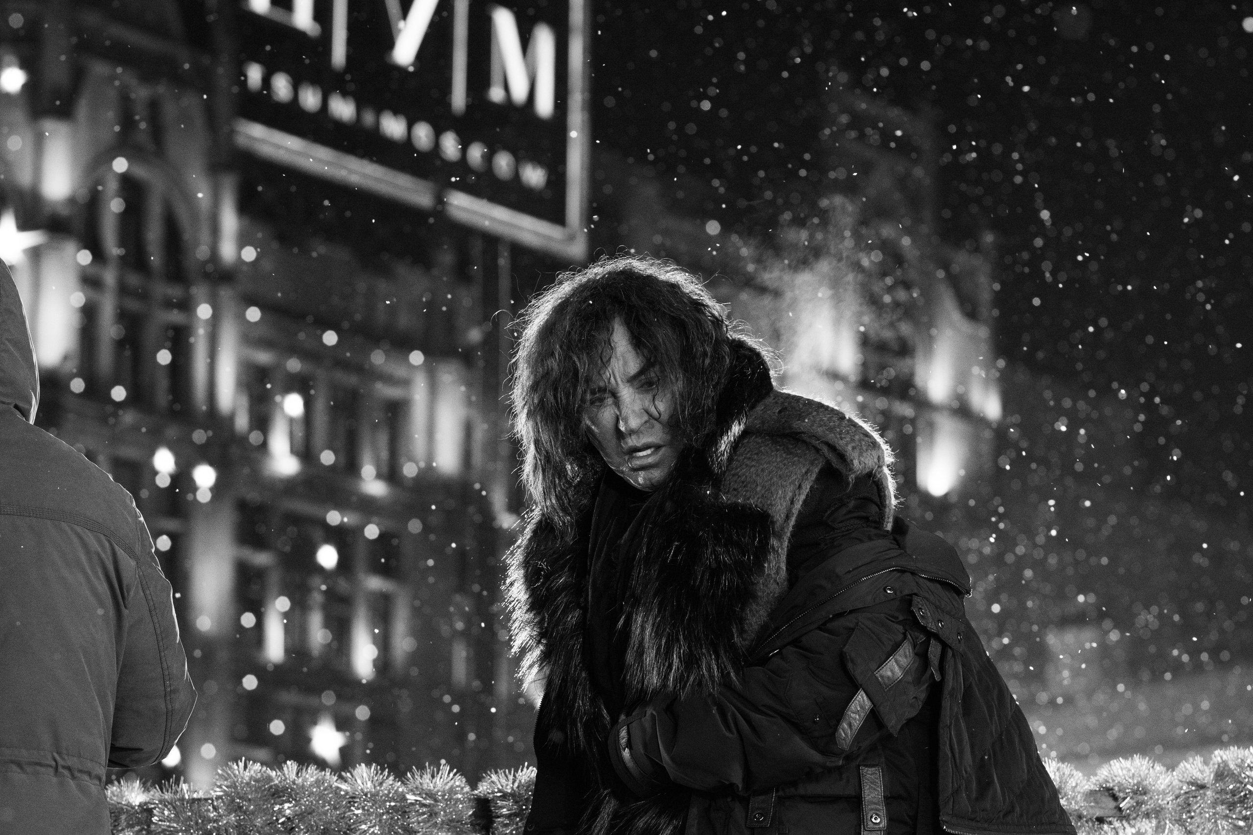 Валерий Леонтьев. Съемка «Новогодней ночи на Первом», 2019. Фотограф Ольга Пономарева