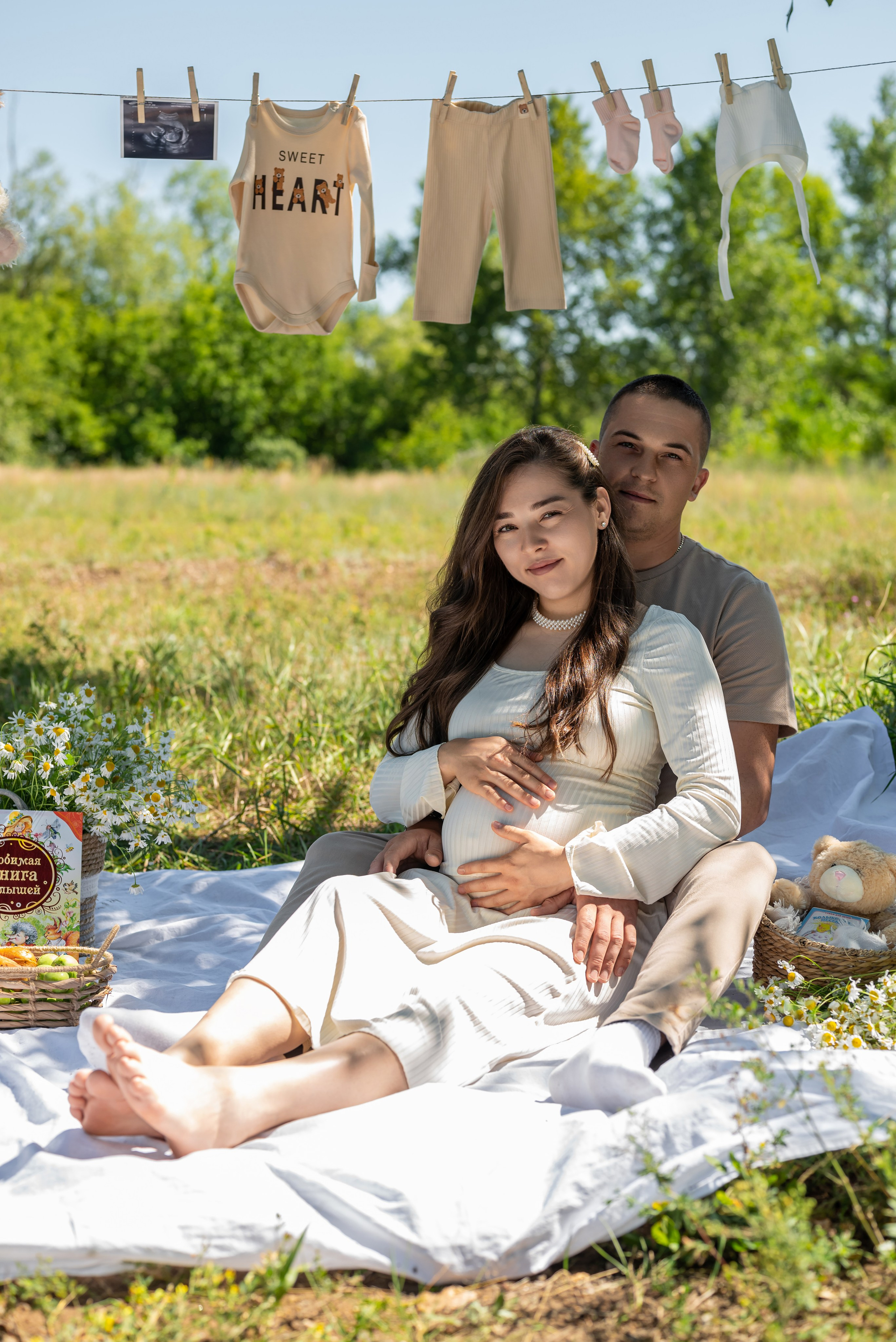 Фотопроект в ожидании на природе. Фотограф в городе Салават