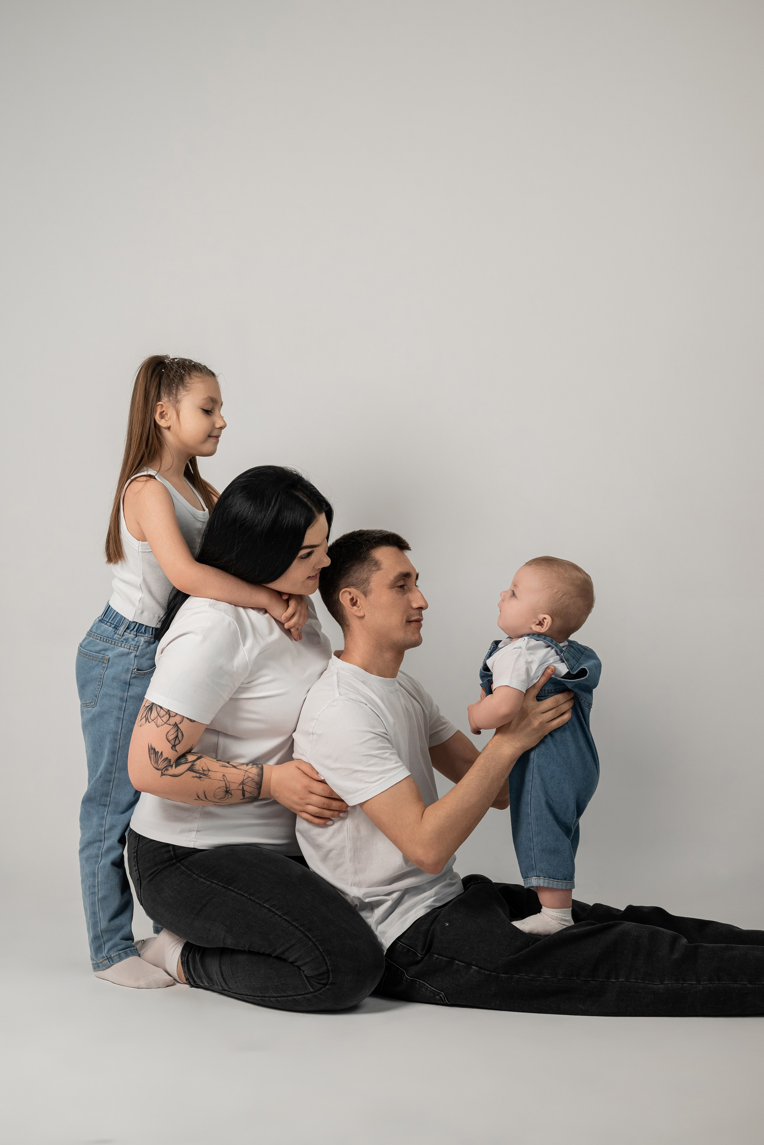 Николай, Юлия, Валерия и Мирослав. Фотограф в городе Салават