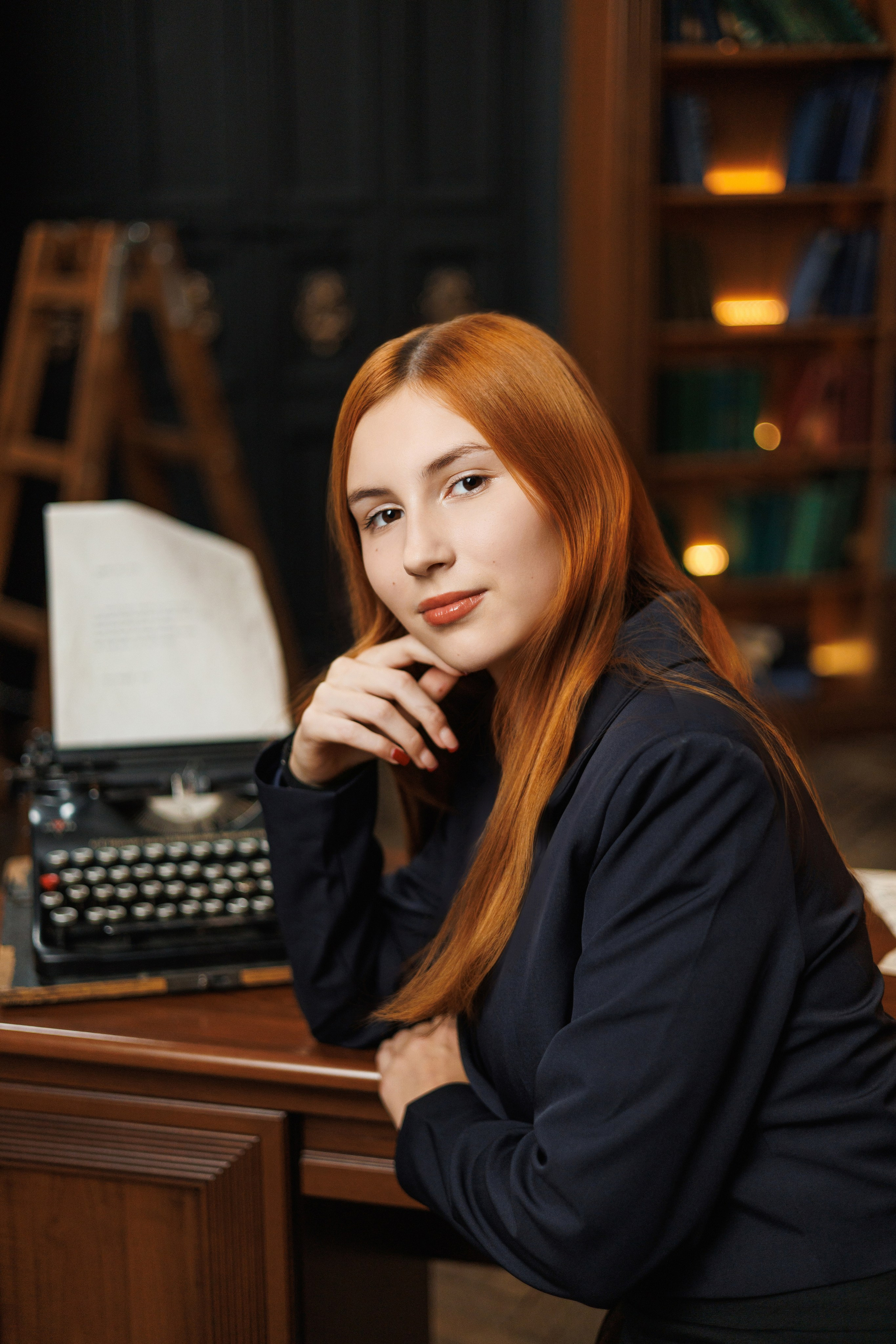 Портретная локация № 6. Выпускные альбомы клевербук Воронеж