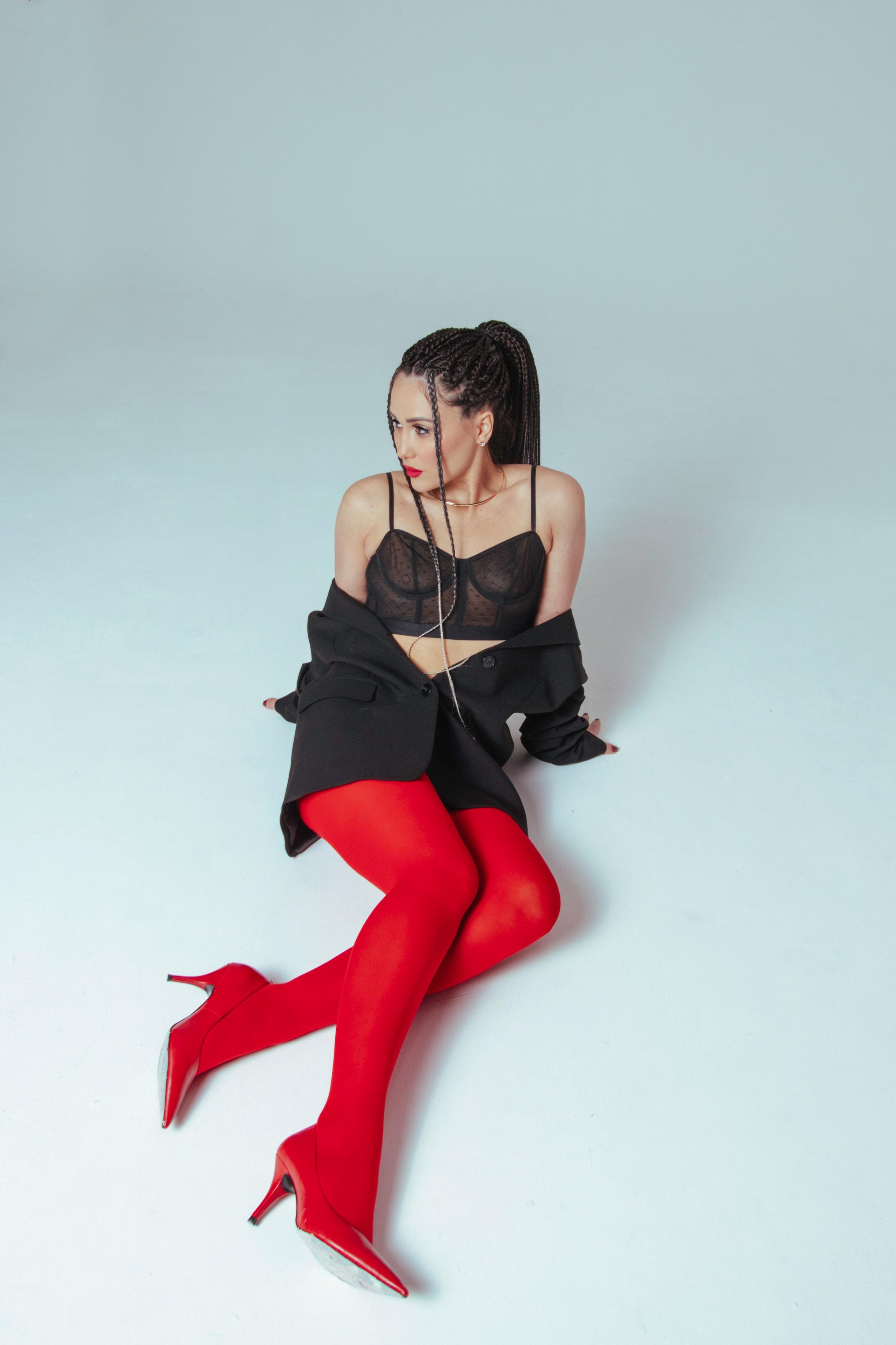 Индивидуальная съемка в студии. Фотограф продюсер съемок Йолдыз Плетнева