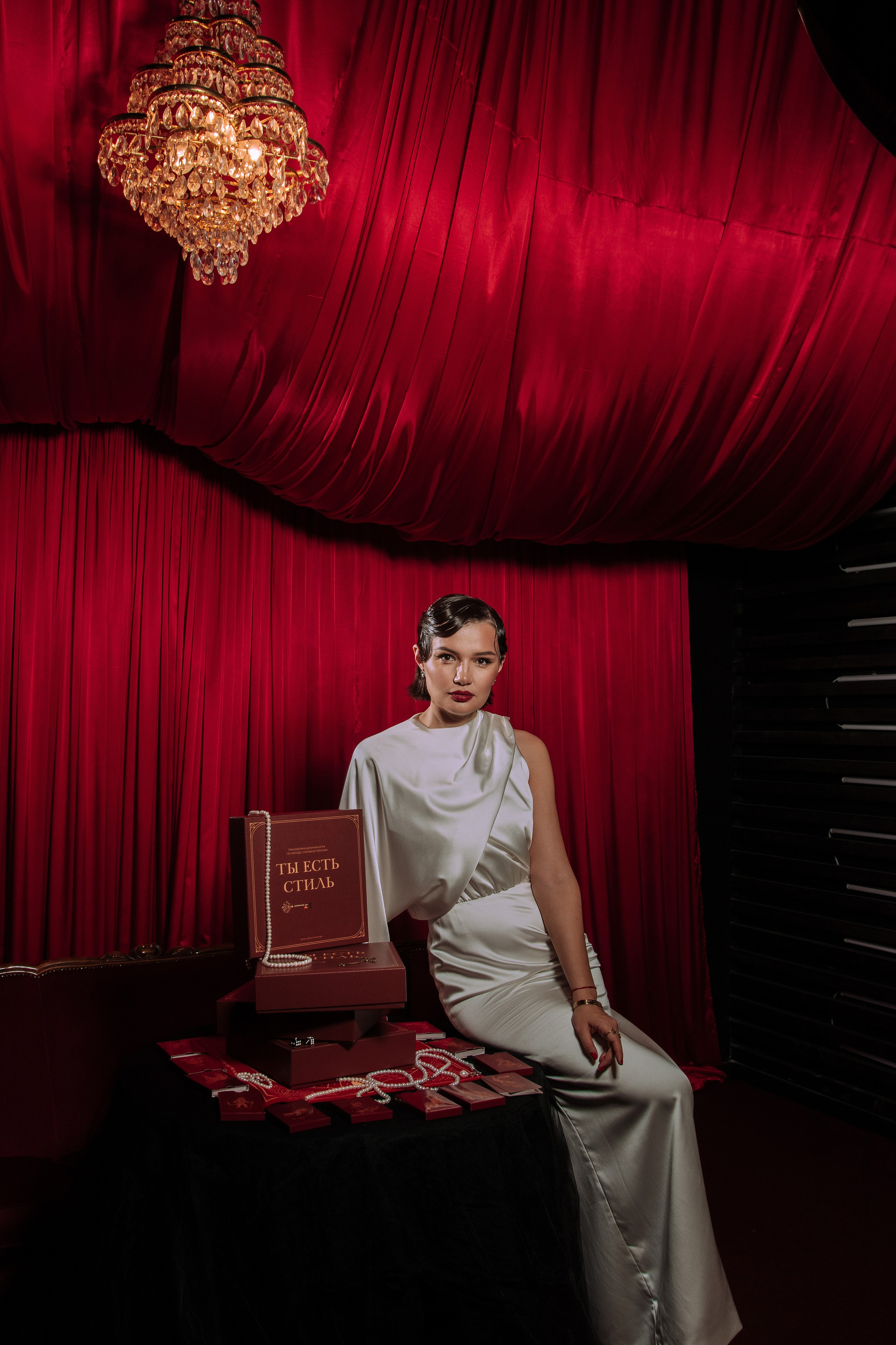 Съемка «Ты есть стиль». Фотограф продюсер съемок Йолдыз Плетнева