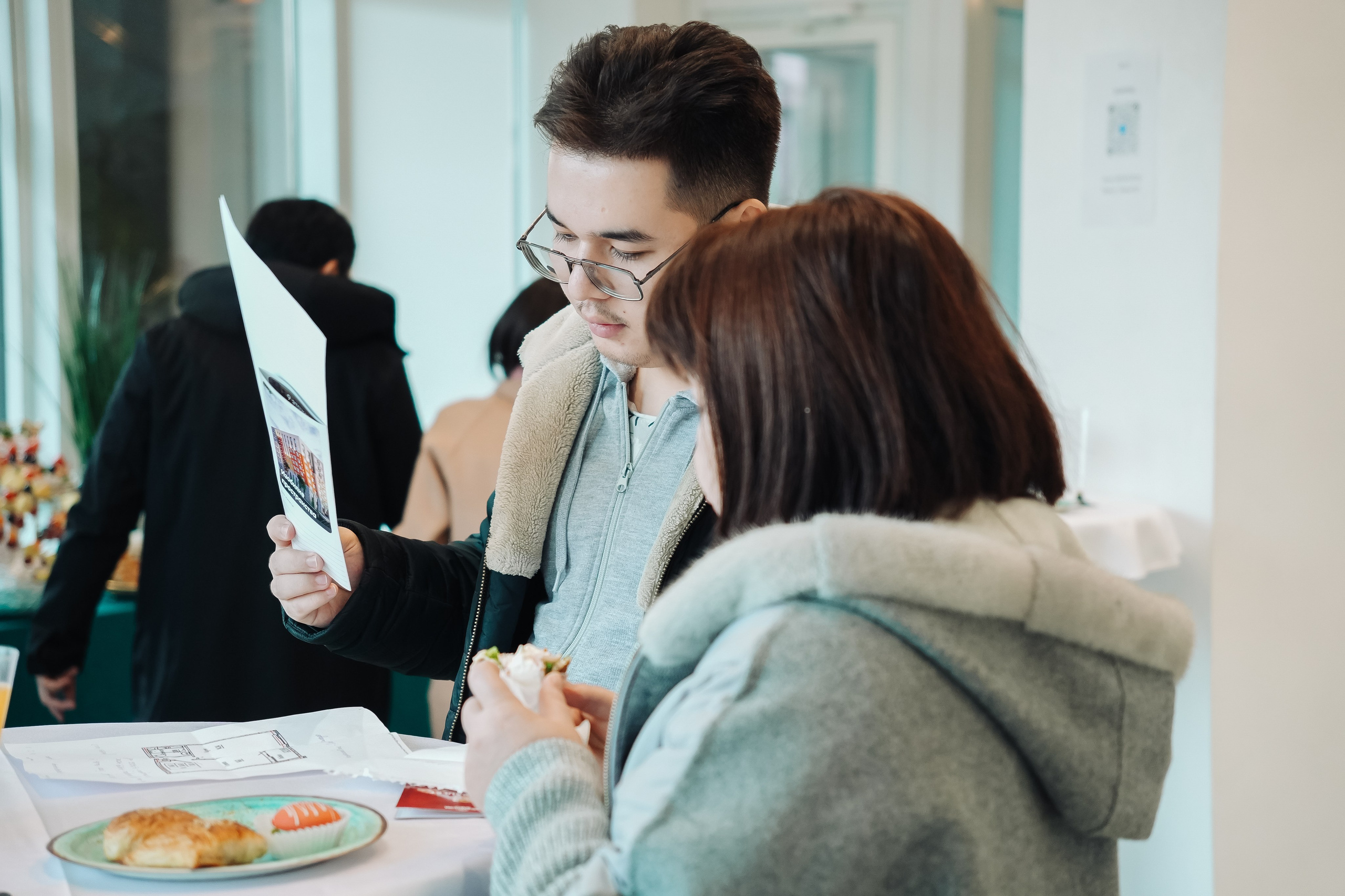 Фотоотчет: Галерея недвижимости SHANYRAQ