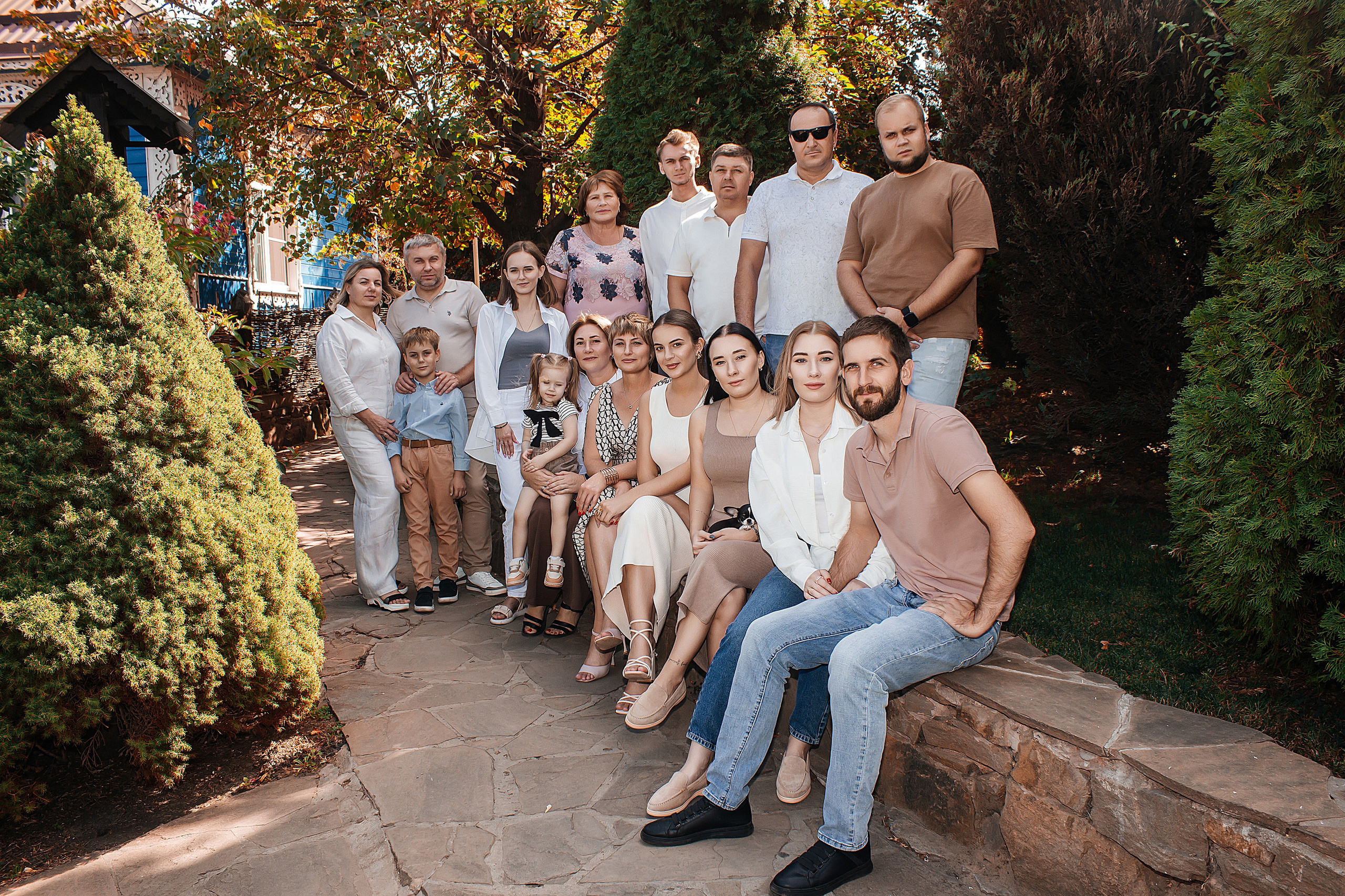 Семейная съёмка. Екатерина Ярковая фотограф